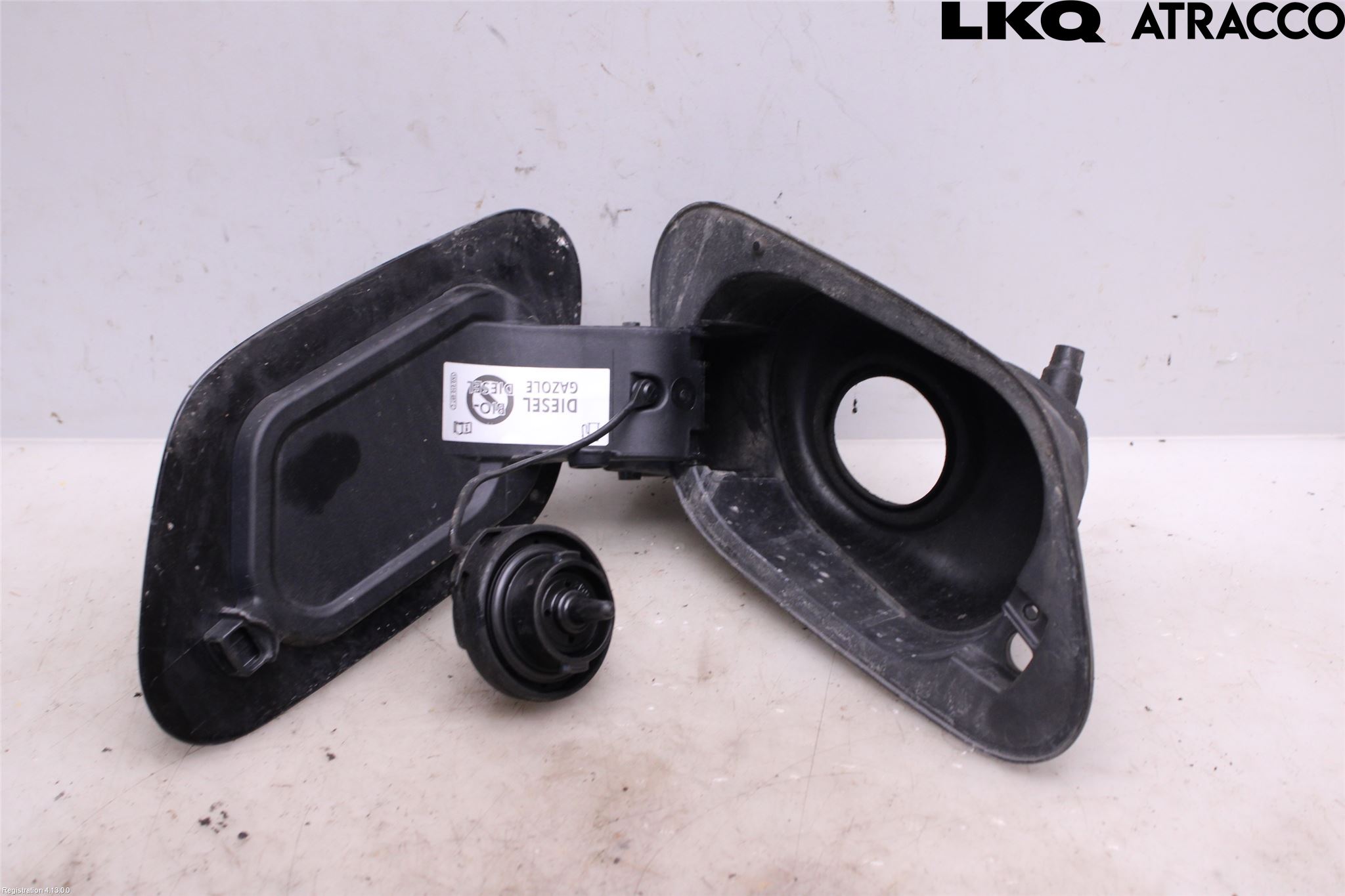 Volkswagen VW GOLF / E-GOLF VII 13-20 Drivstoff Tankluke