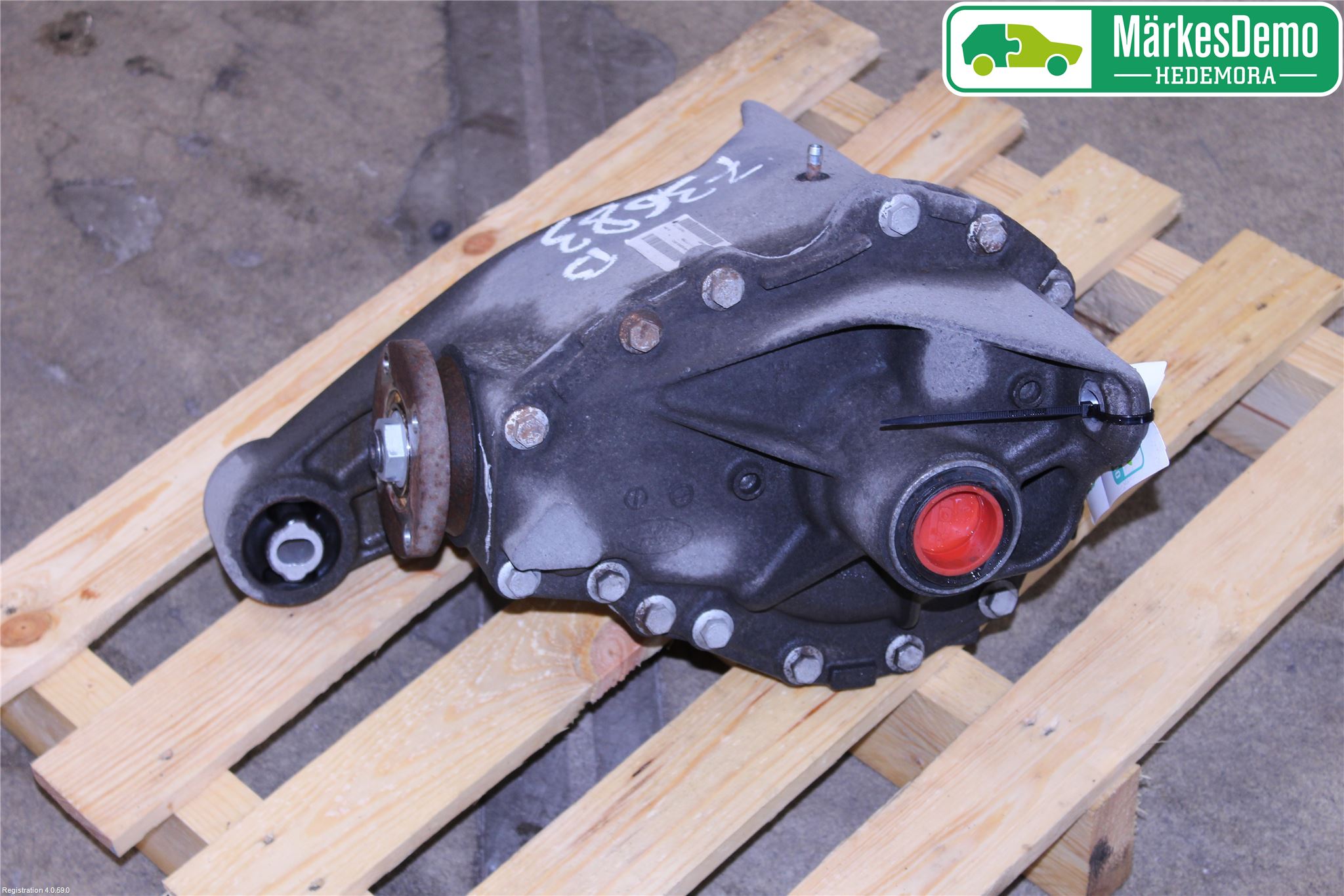 Landrover RANGE ROVER SPORT (L320) 10-13 Bakaksel Kardang Bak -Diff