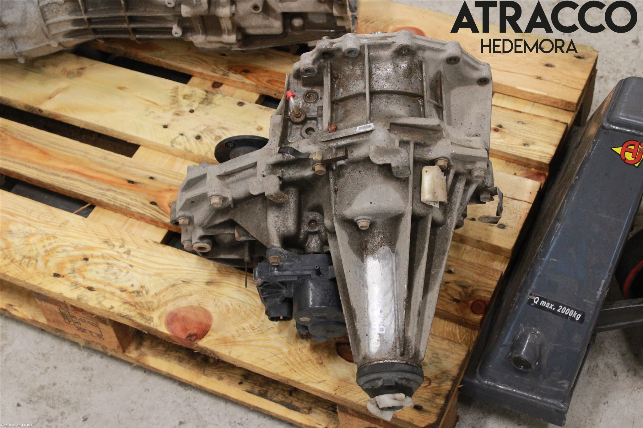 Nissan NAVARA 05-16 Gearkasse Fordelingskasse