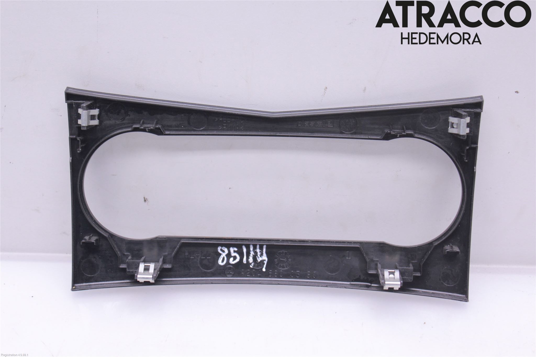Mercedes-Benz MB C-KLASS (W204) 07-15 Instrument Ramme