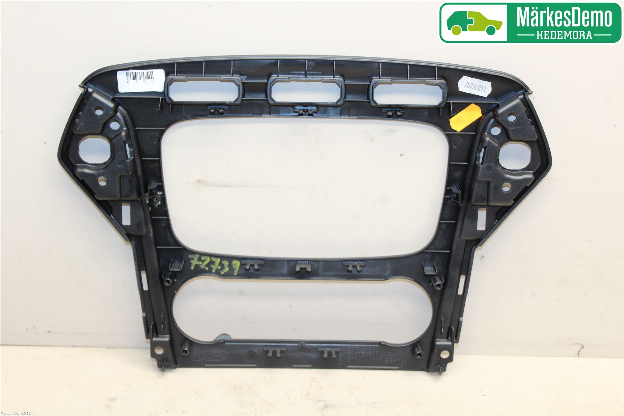 Ford MONDEO 07-15 Innr Radio Ramme