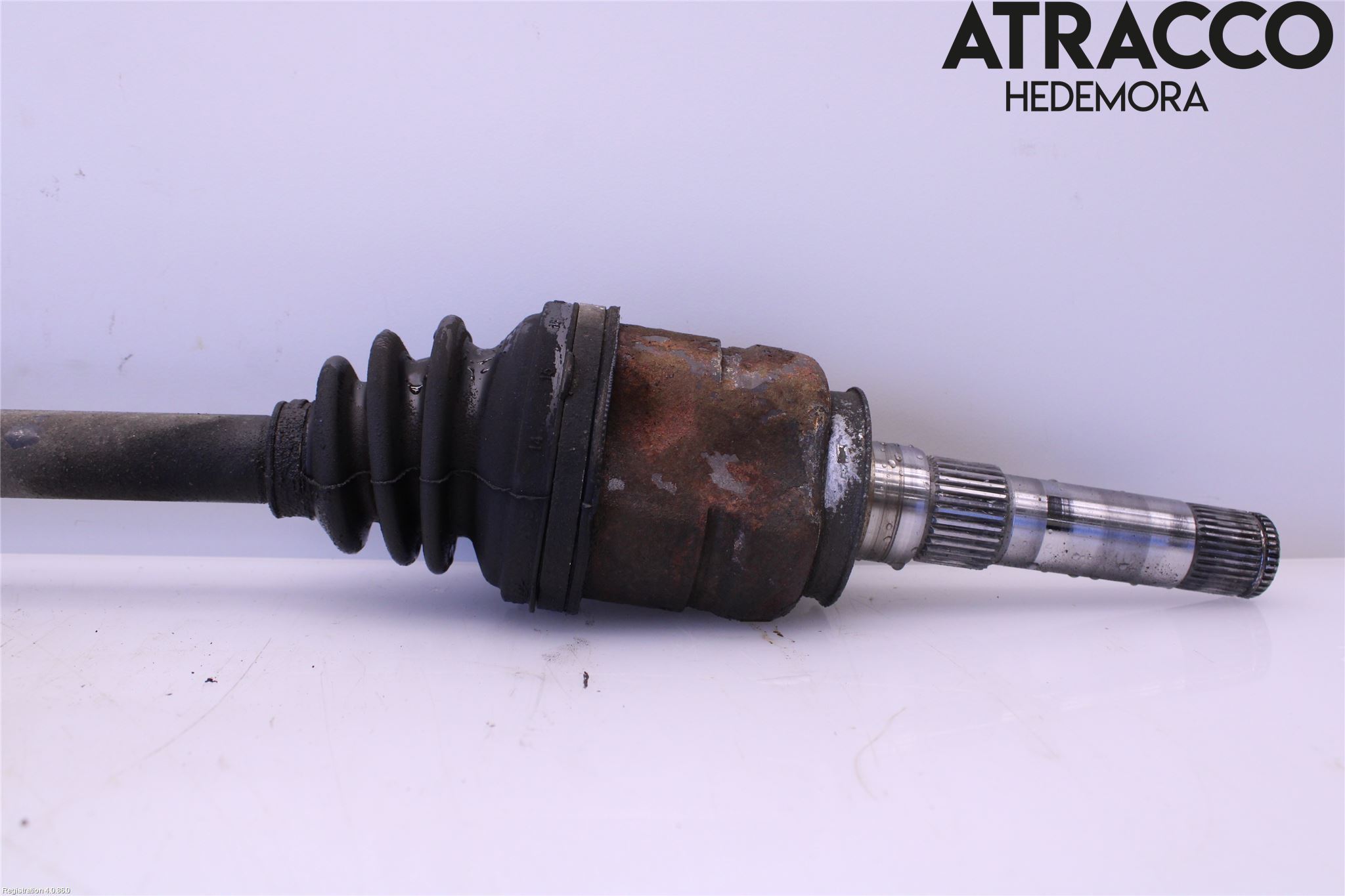 Opel INSIGNIA 09-16 Drivaksel Bak Kompl Venstre