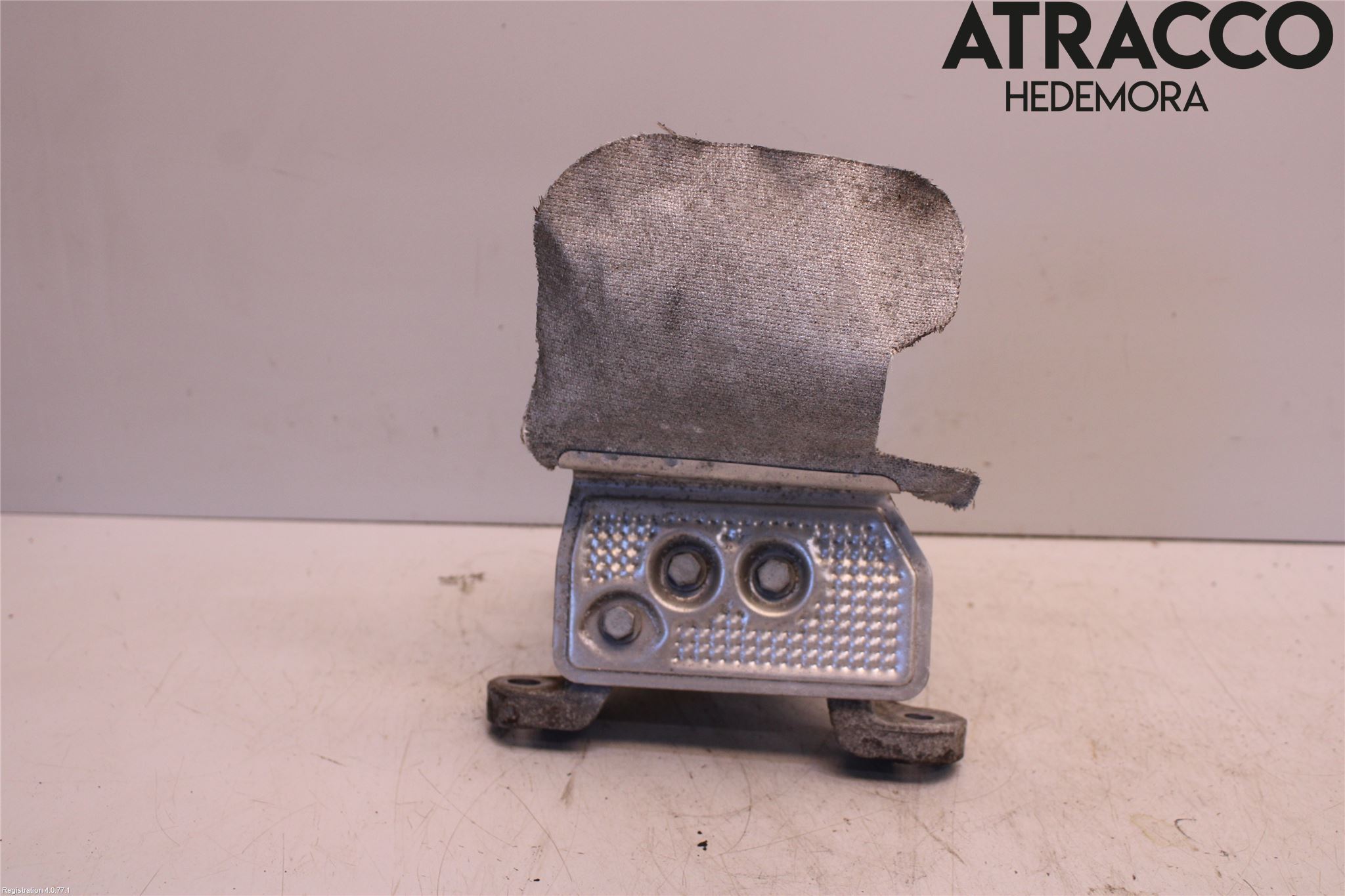 Audi A4/S4 08-11 Motor Feste Stål-Alu