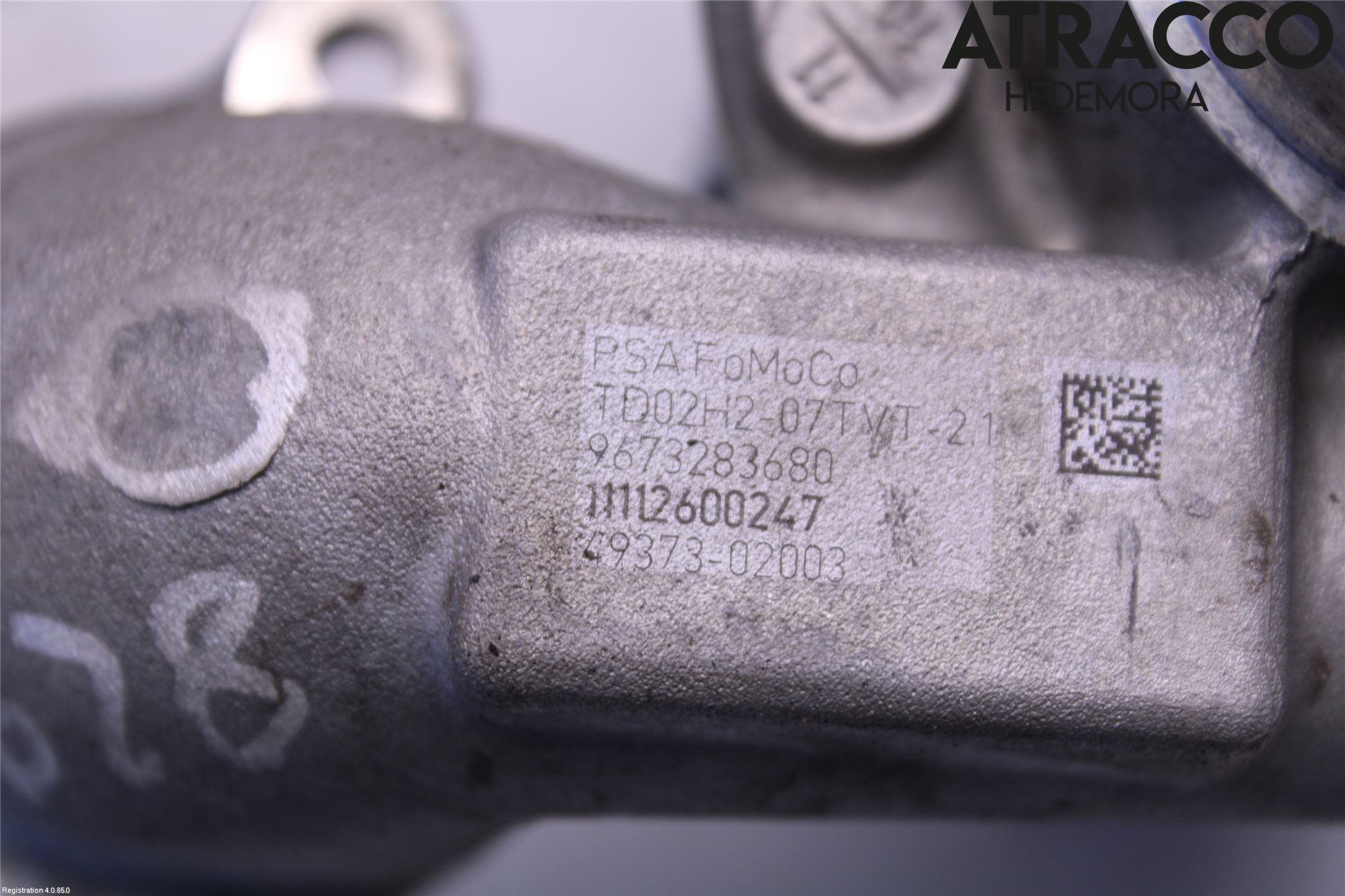 Citroen C3 10-17 Turboaggregat