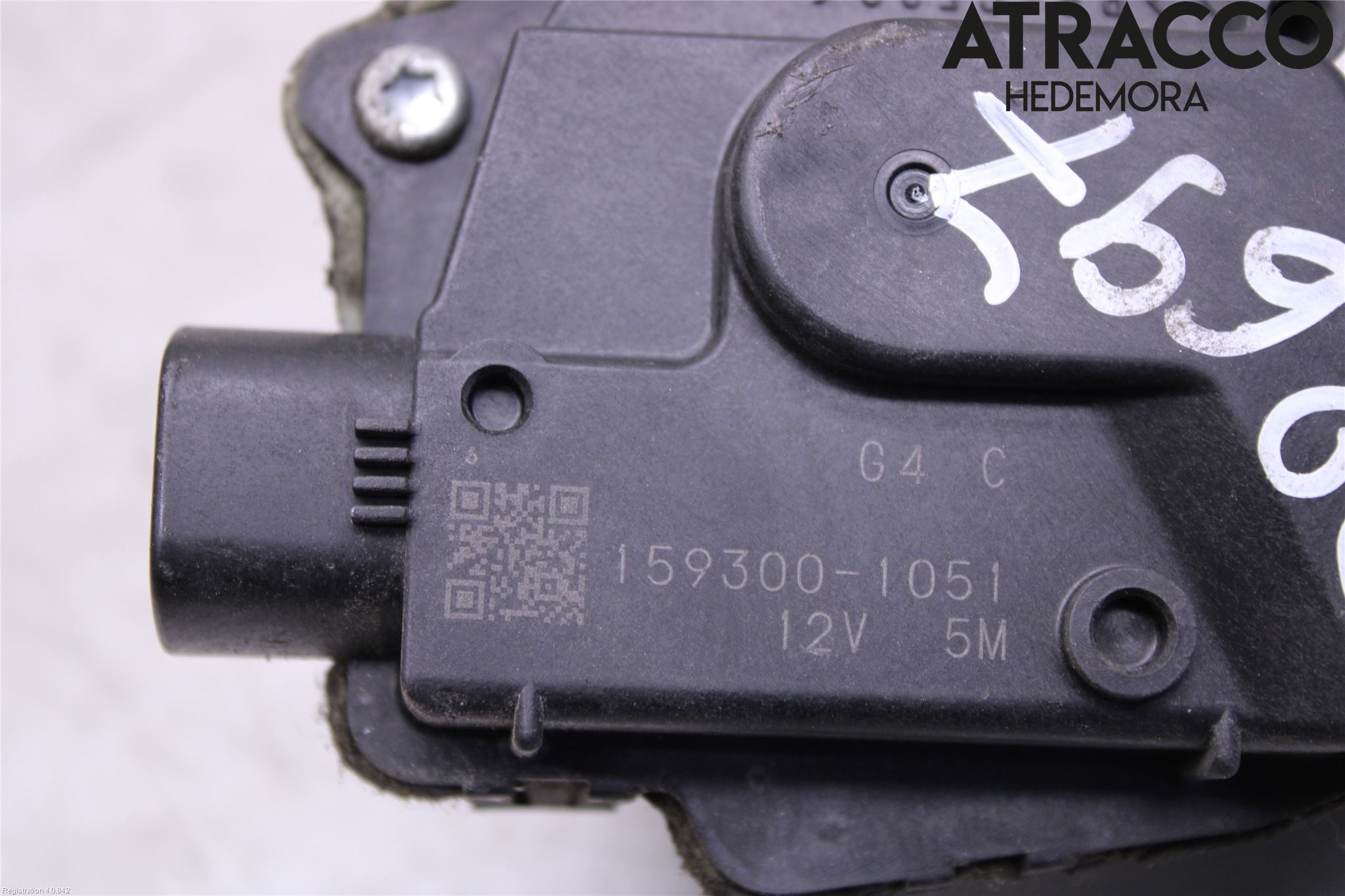 Mitsubishi OUTLANDER 07-12 Viskermotor Frontrute