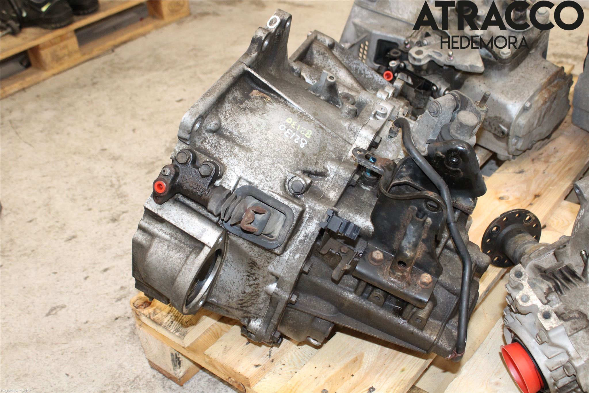 Nissan X-TRAIL     01-07 Gearkasse 5 Trinn