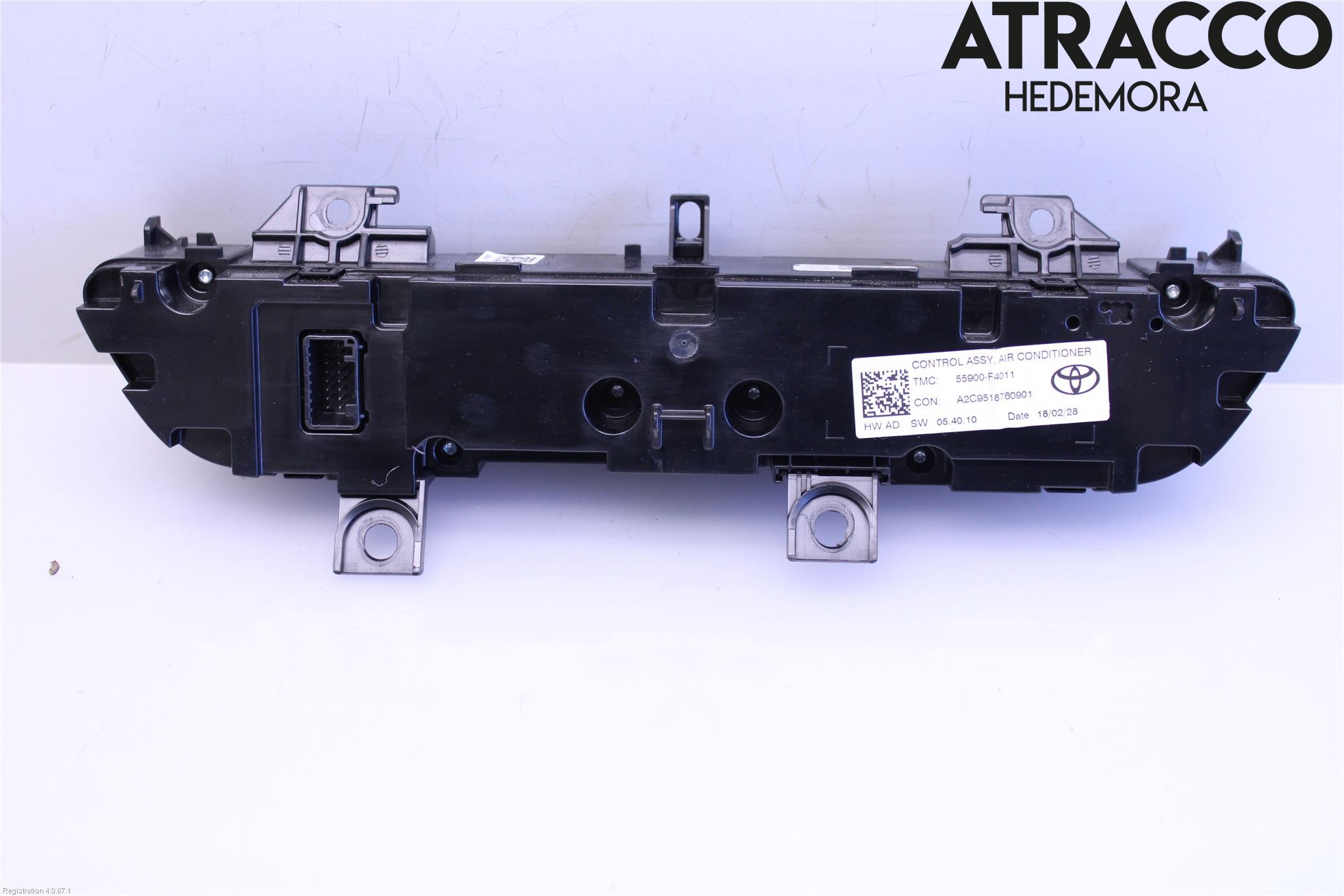 Toyota C-HR 16-23 Varme Ac Betjening-Display