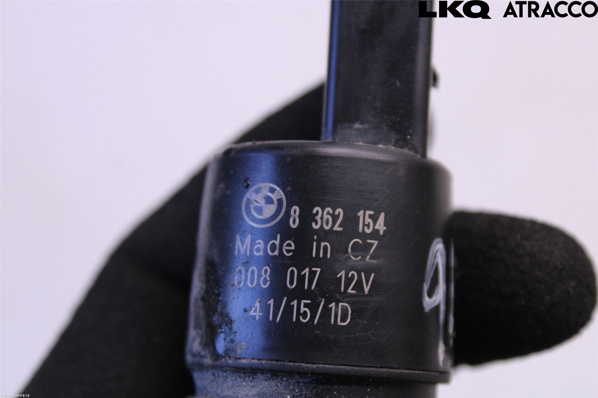 BMW 5 F10/F11/F18 09-17 Spylerpumpe Bakluke