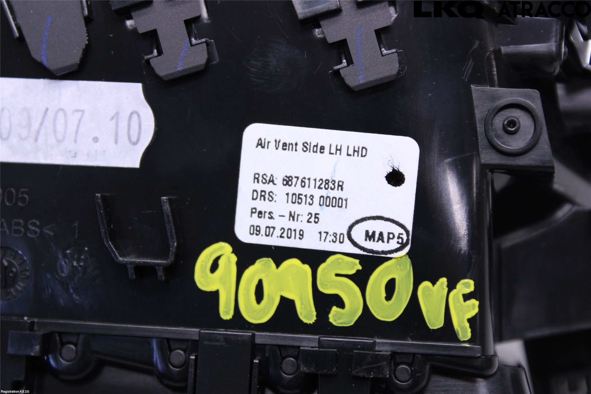Renault CLIO/E-TECH V 20- Dashbord Kanal - Dyse