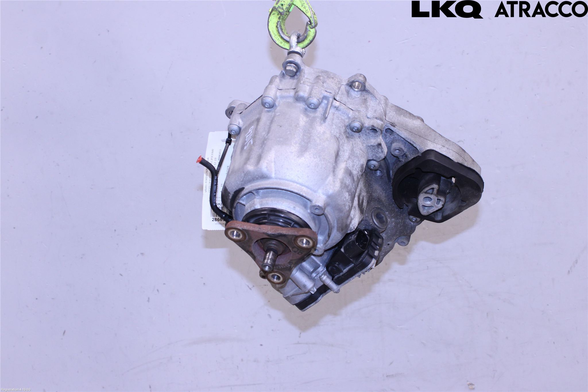 BMW 3 F30/F31/F80 12-19 Gearkasse Fordelingskasse