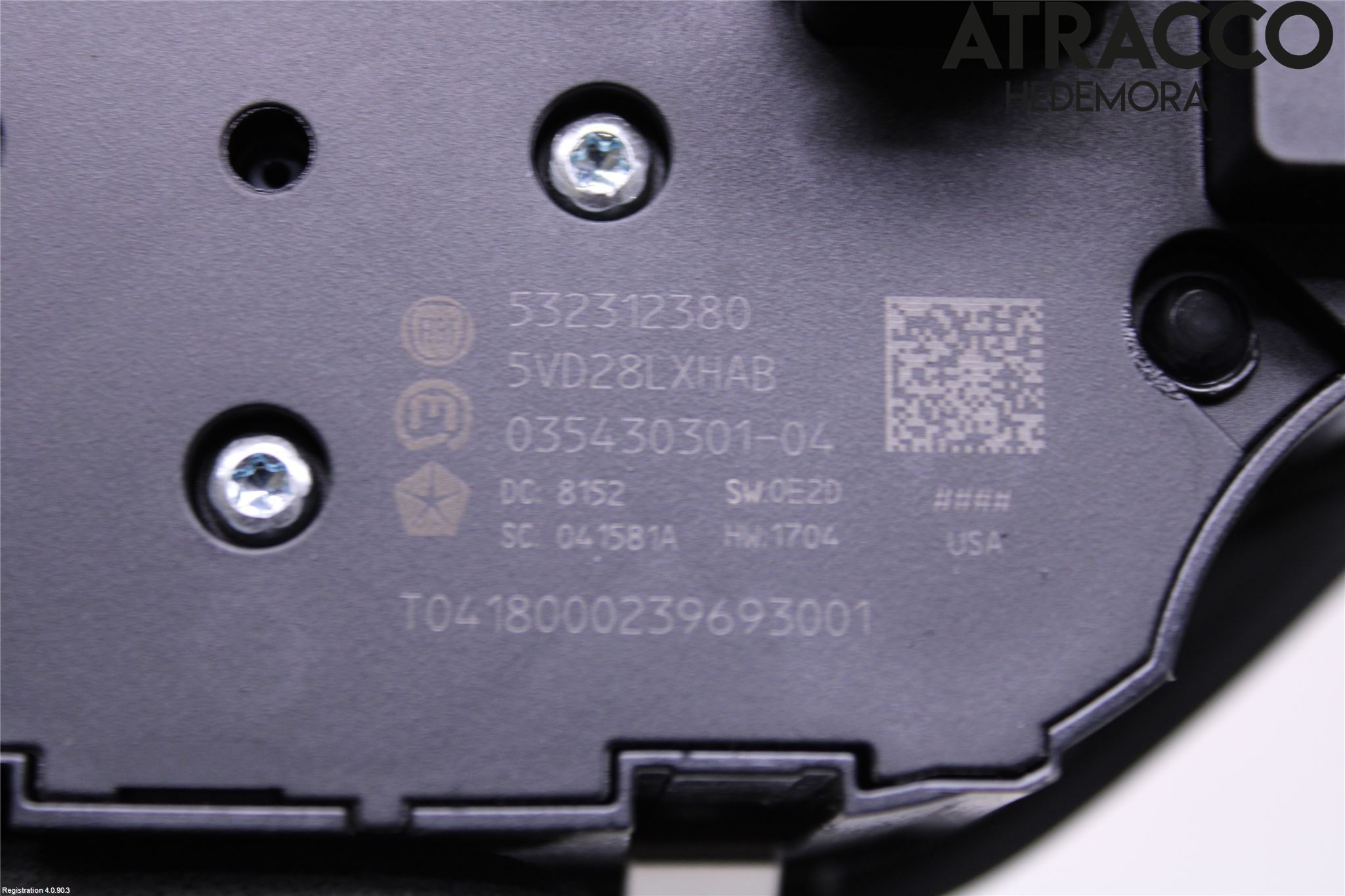 Jeep COMPASS Bryter Gearkasse