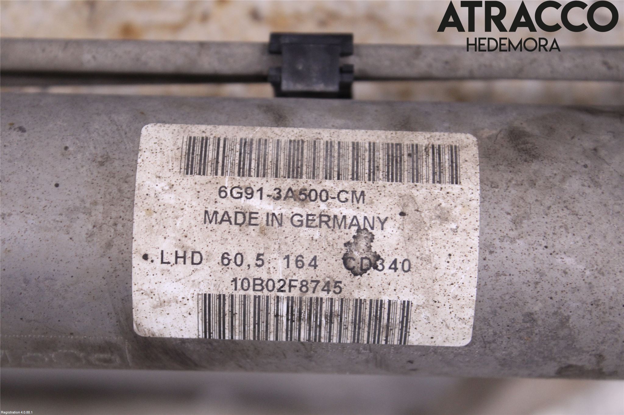 Ford GALAXY 06-15 Servo Snekke - Tannstang