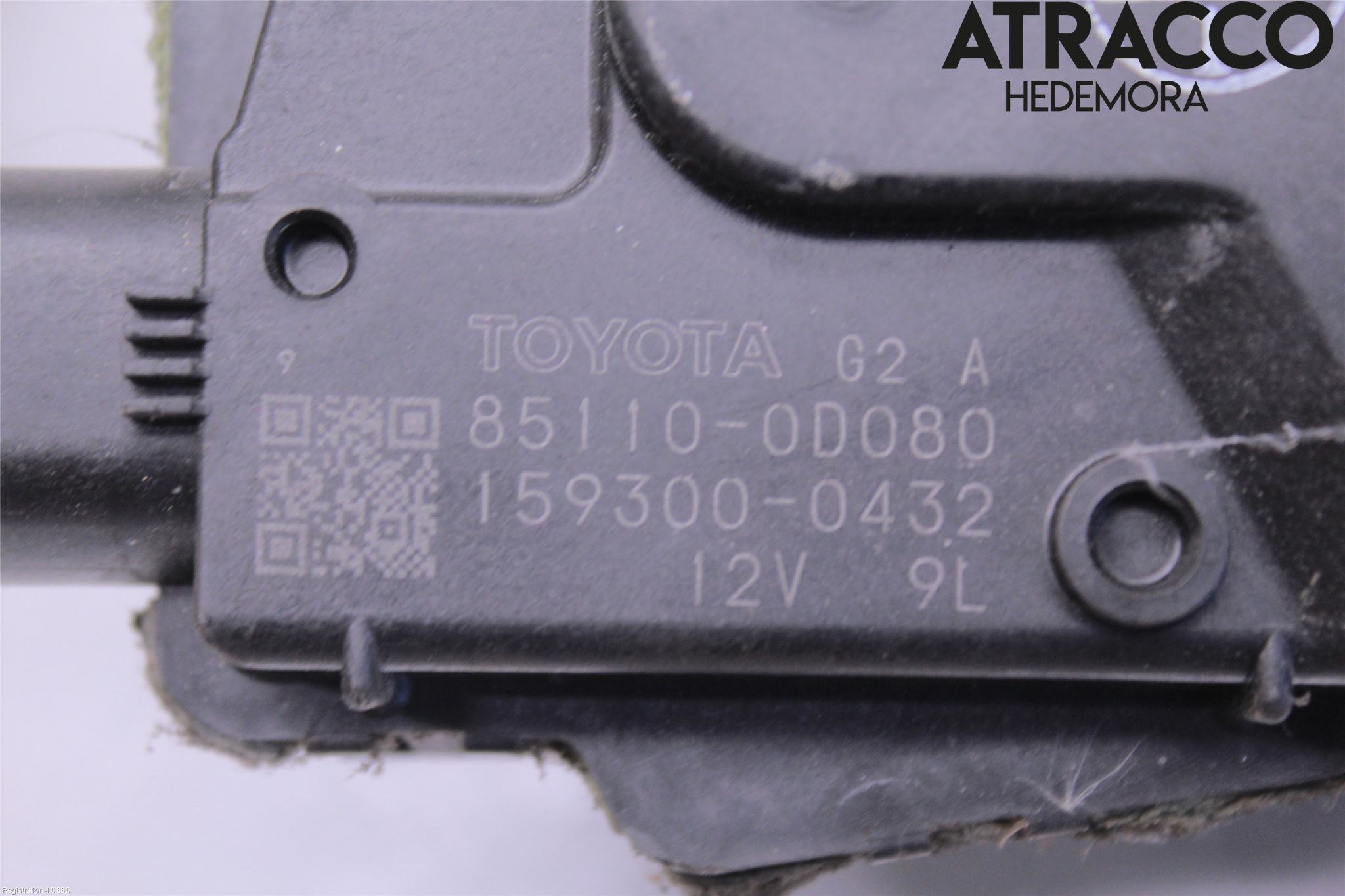 Toyota YARIS XP90 06-11 Viskermotor Frontrute