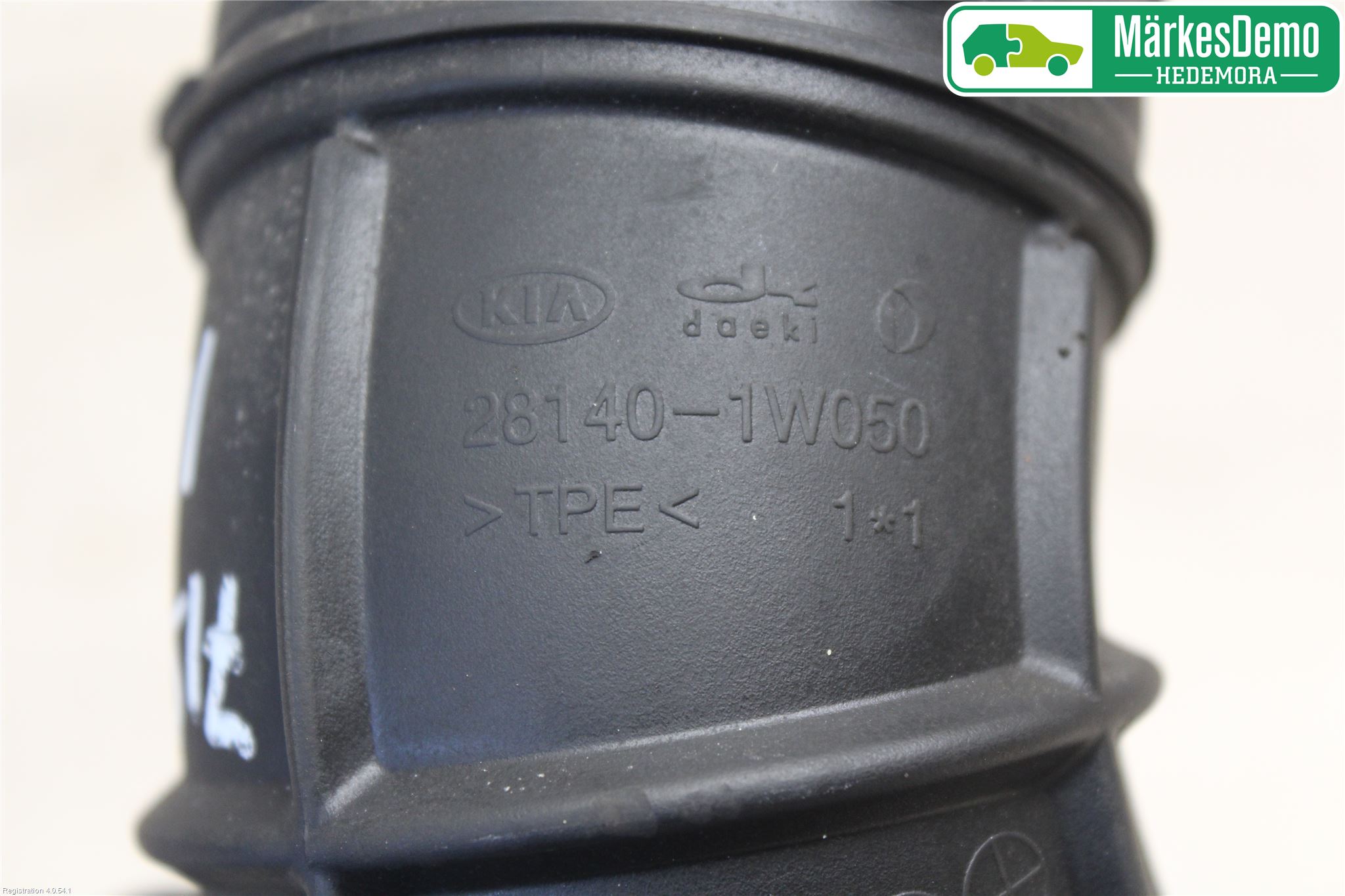 Kia RIO 12-16 Inns Gummibelg - Slange
