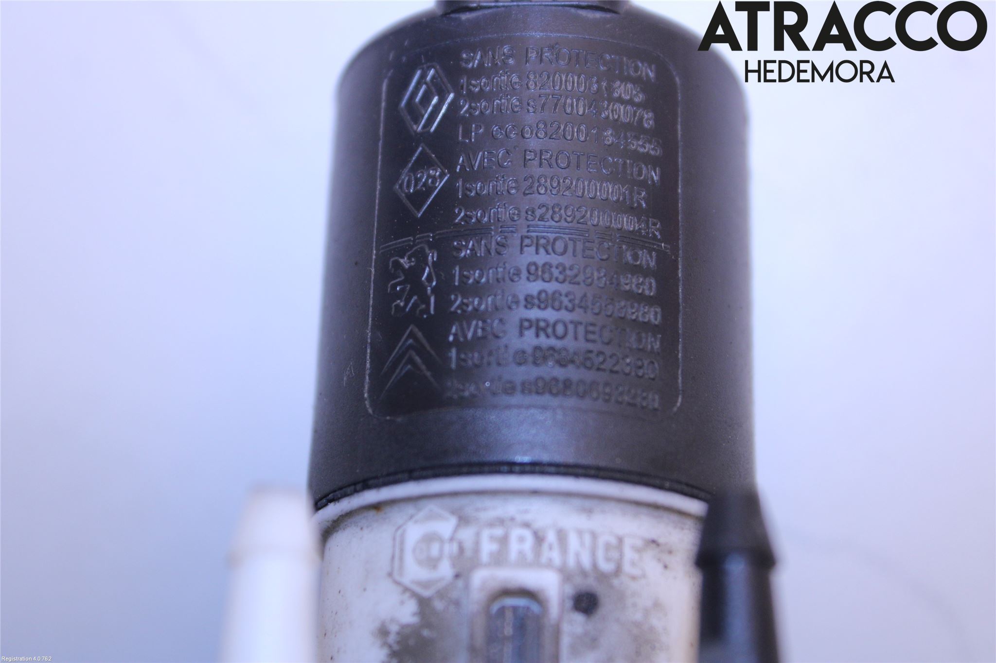Citroen C4 GRAND PICASSO 07-13 Spylerpumpe Frontrute