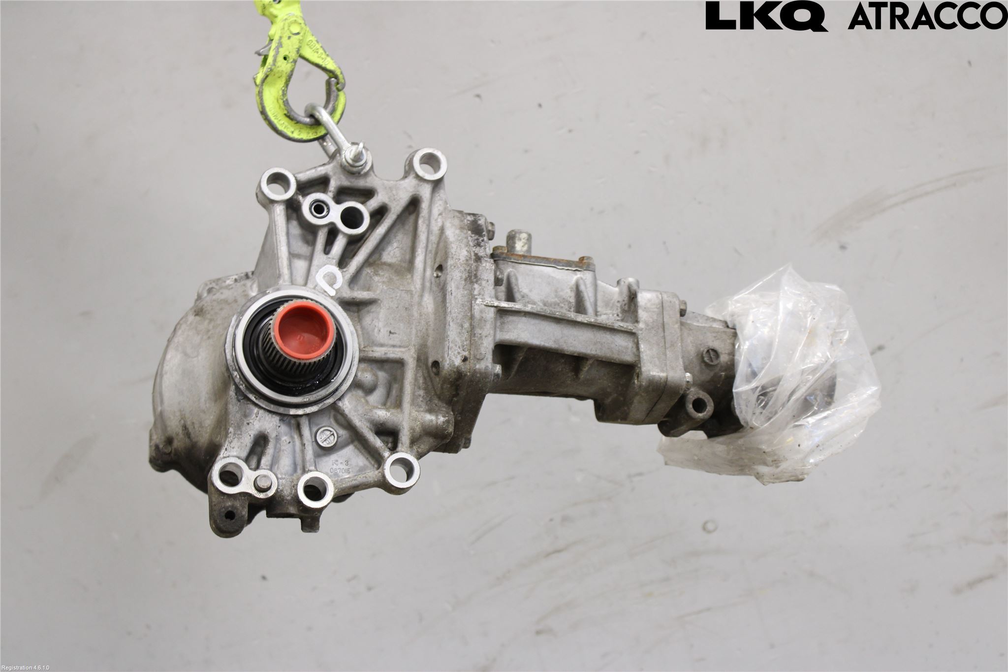 Peugeot 4007 Gearkasse Fordelingskasse