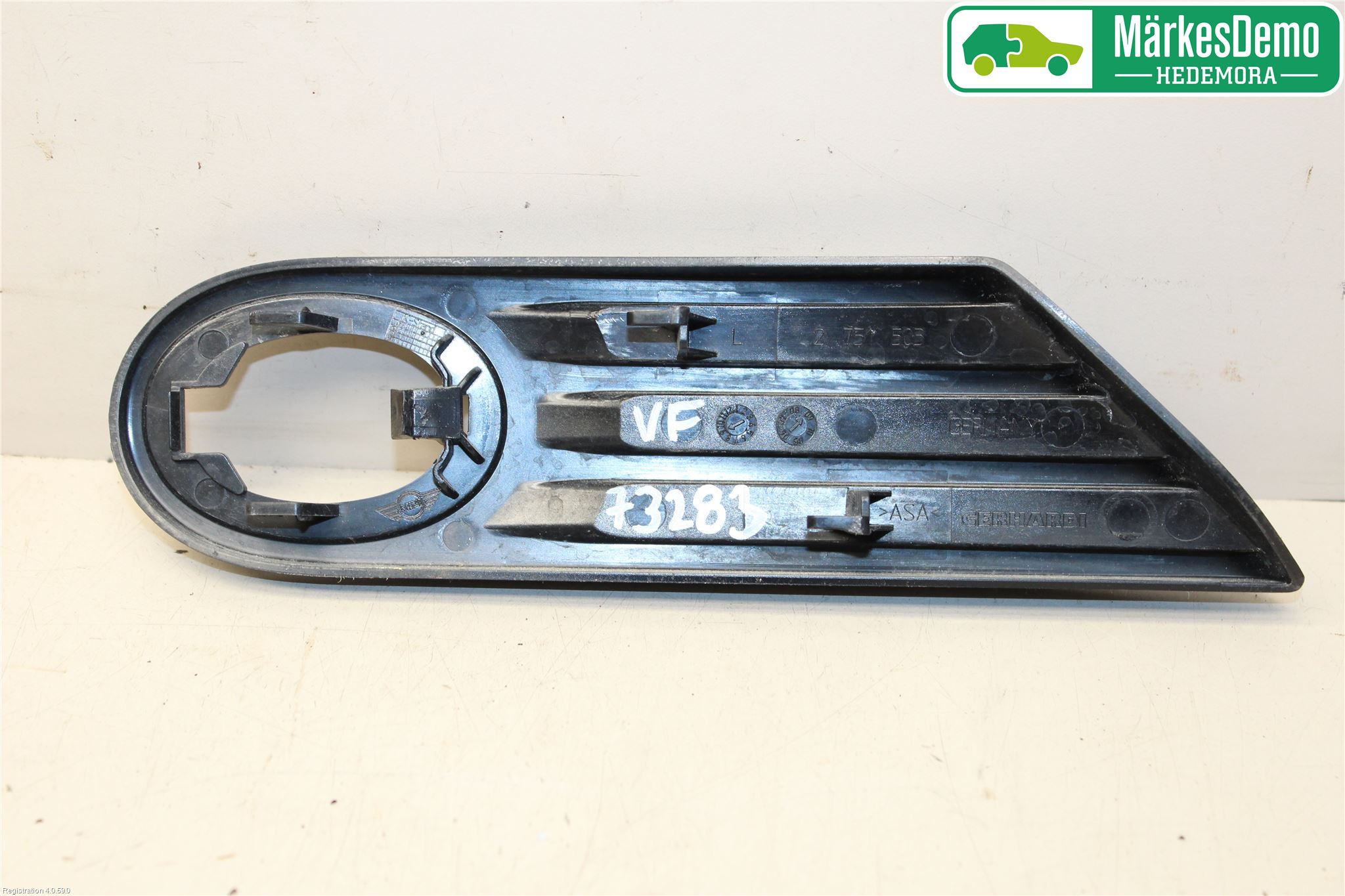Mini CLUBMAN R55 06-14 Blinklys Omramning Venstre