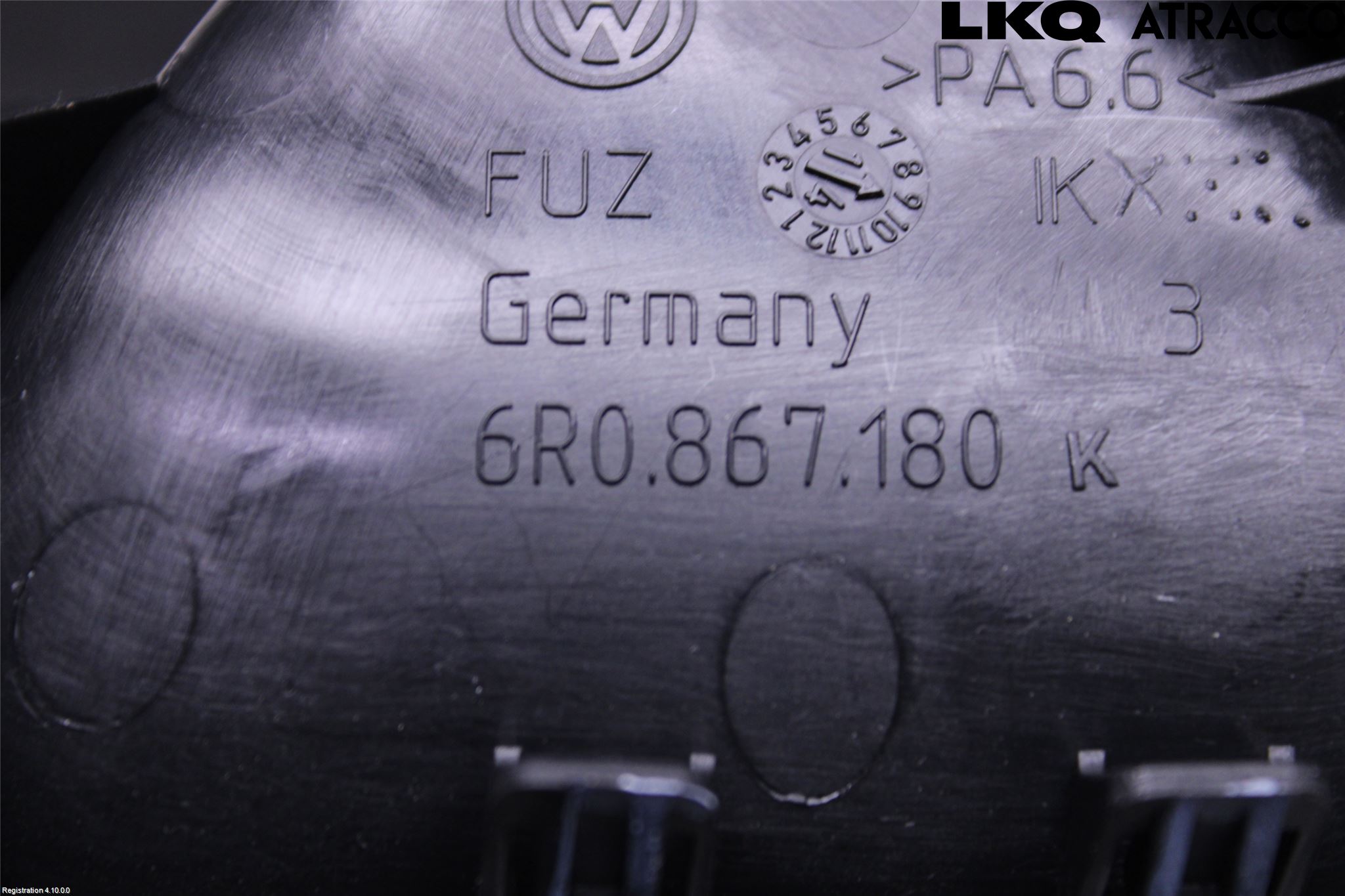 Volkswagen VW POLO 10-17 Innr Dørhandtak H Indre