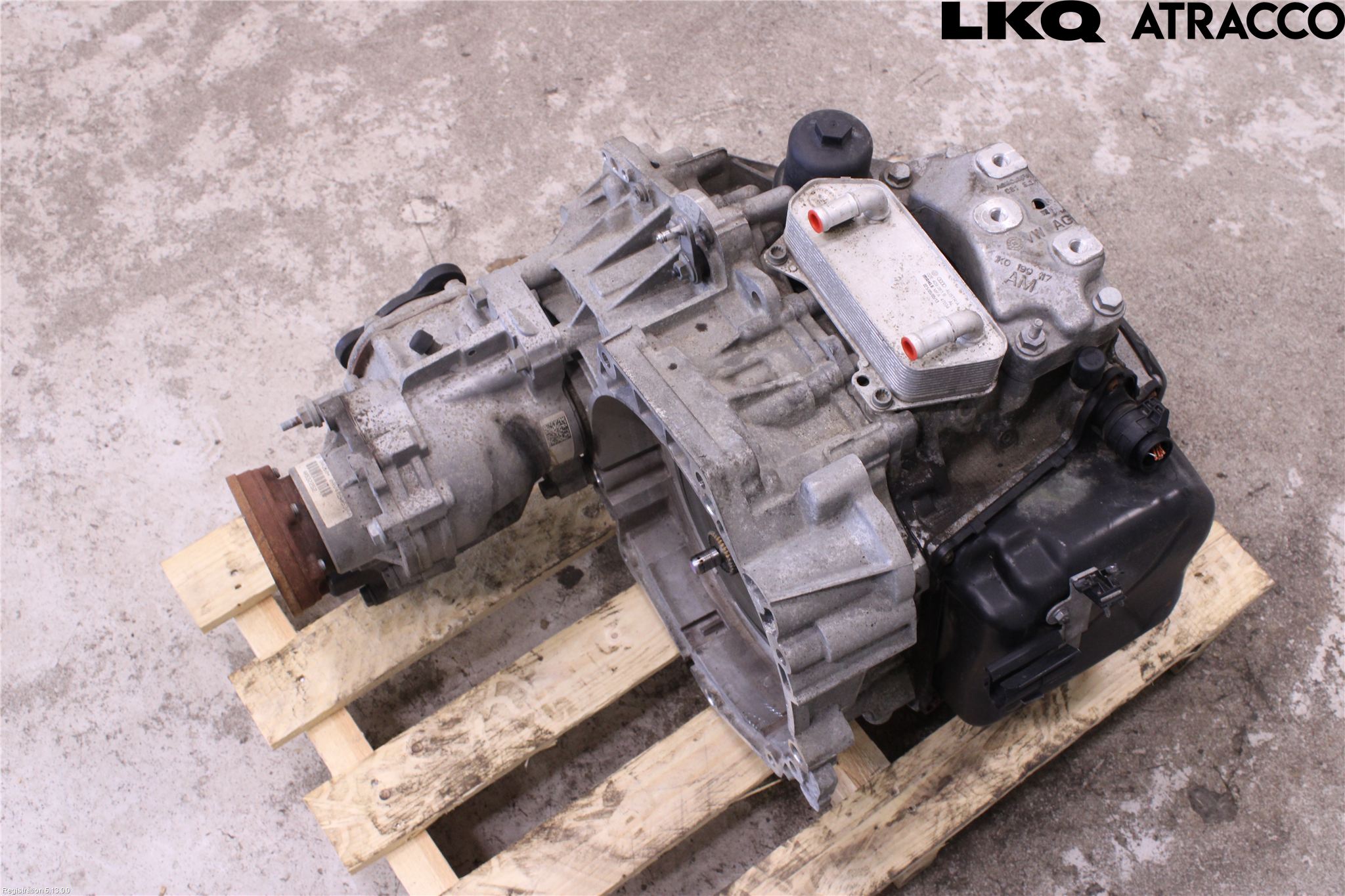 Volkswagen VW PASSAT CC 08-16 Gearkasse Automat