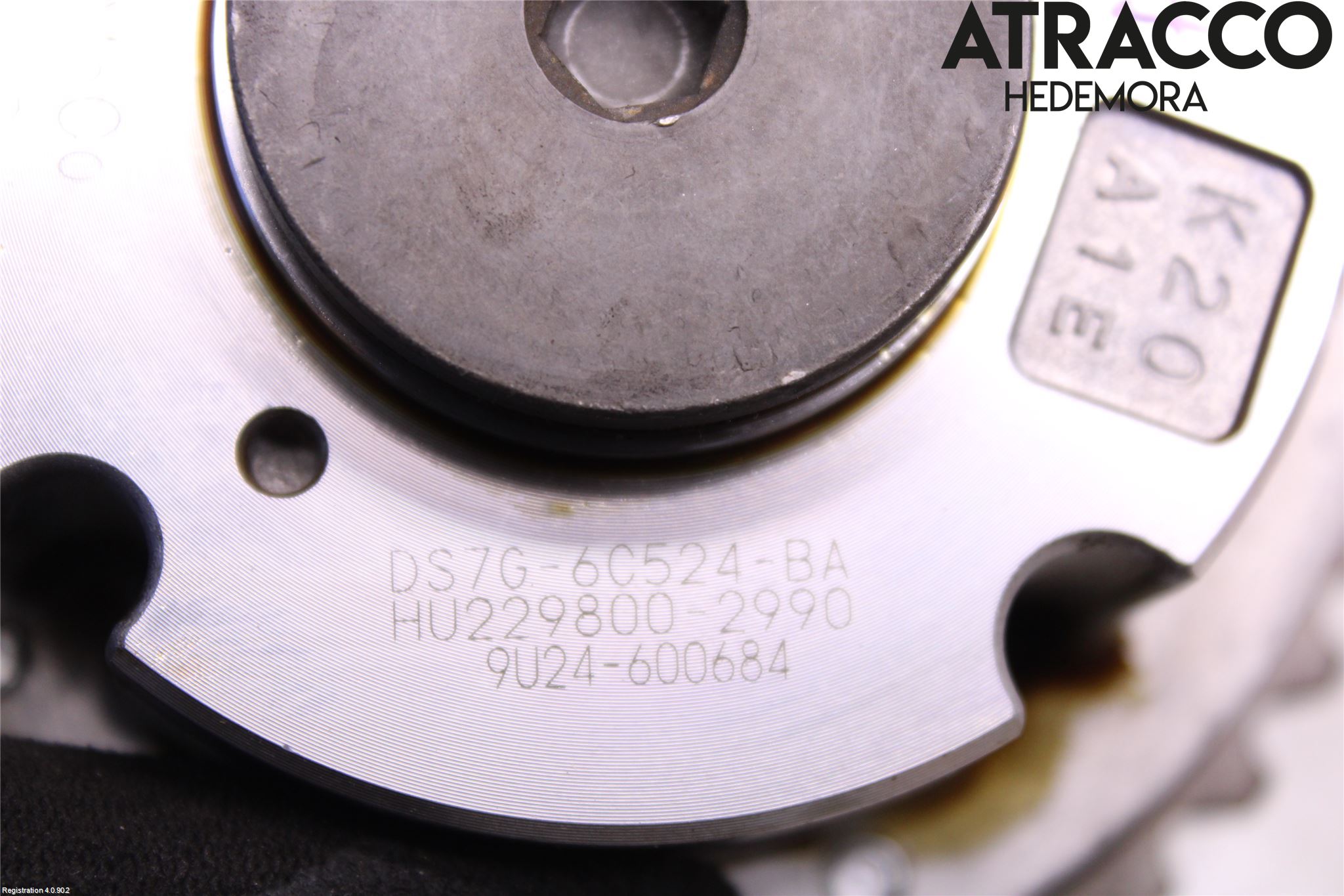 Ford MONDEO 15-22 Kamakseldrevet Giret Eksos