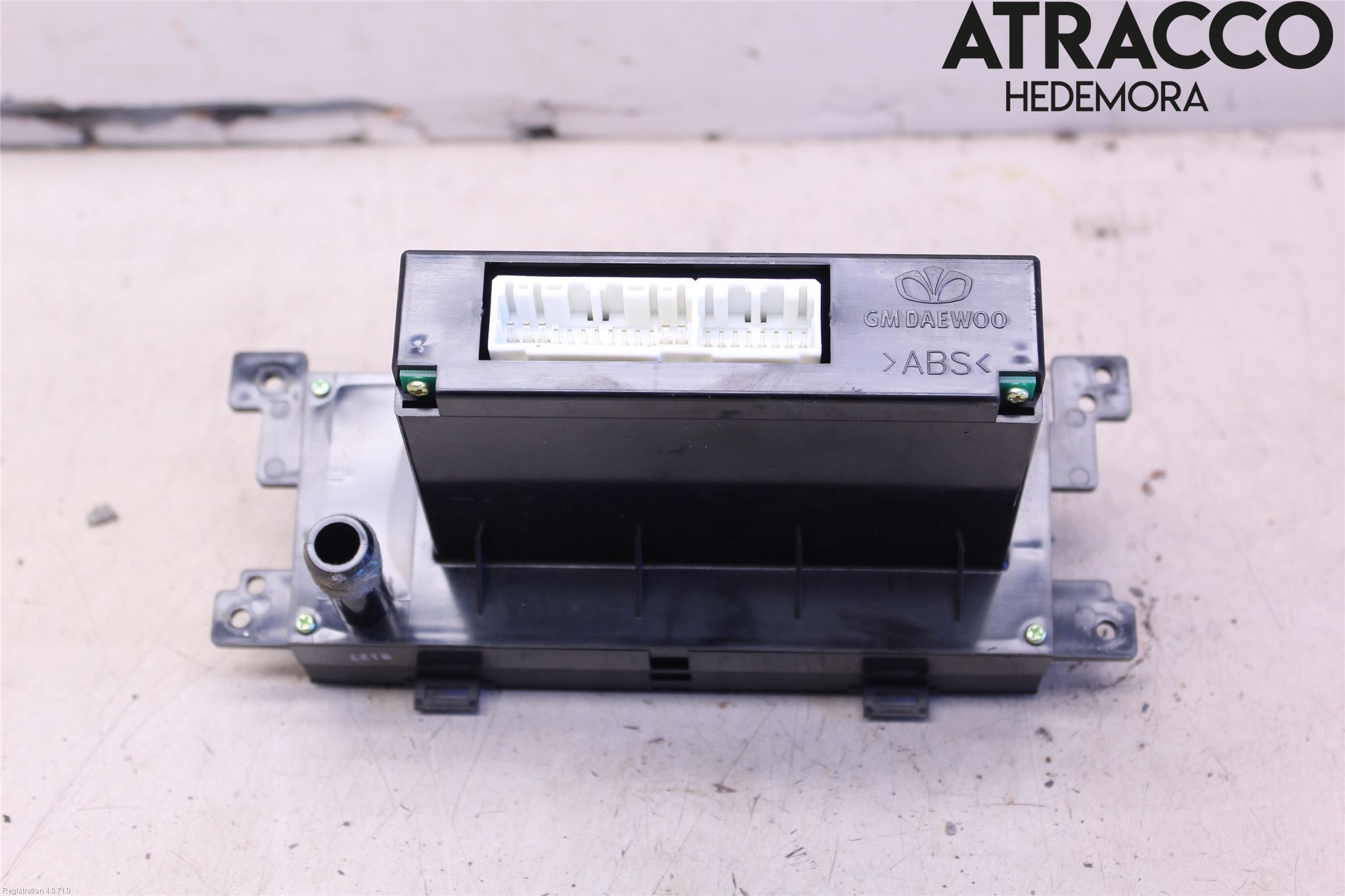 Chevrolet CAPTIVA Varme Ac Betjening-Display