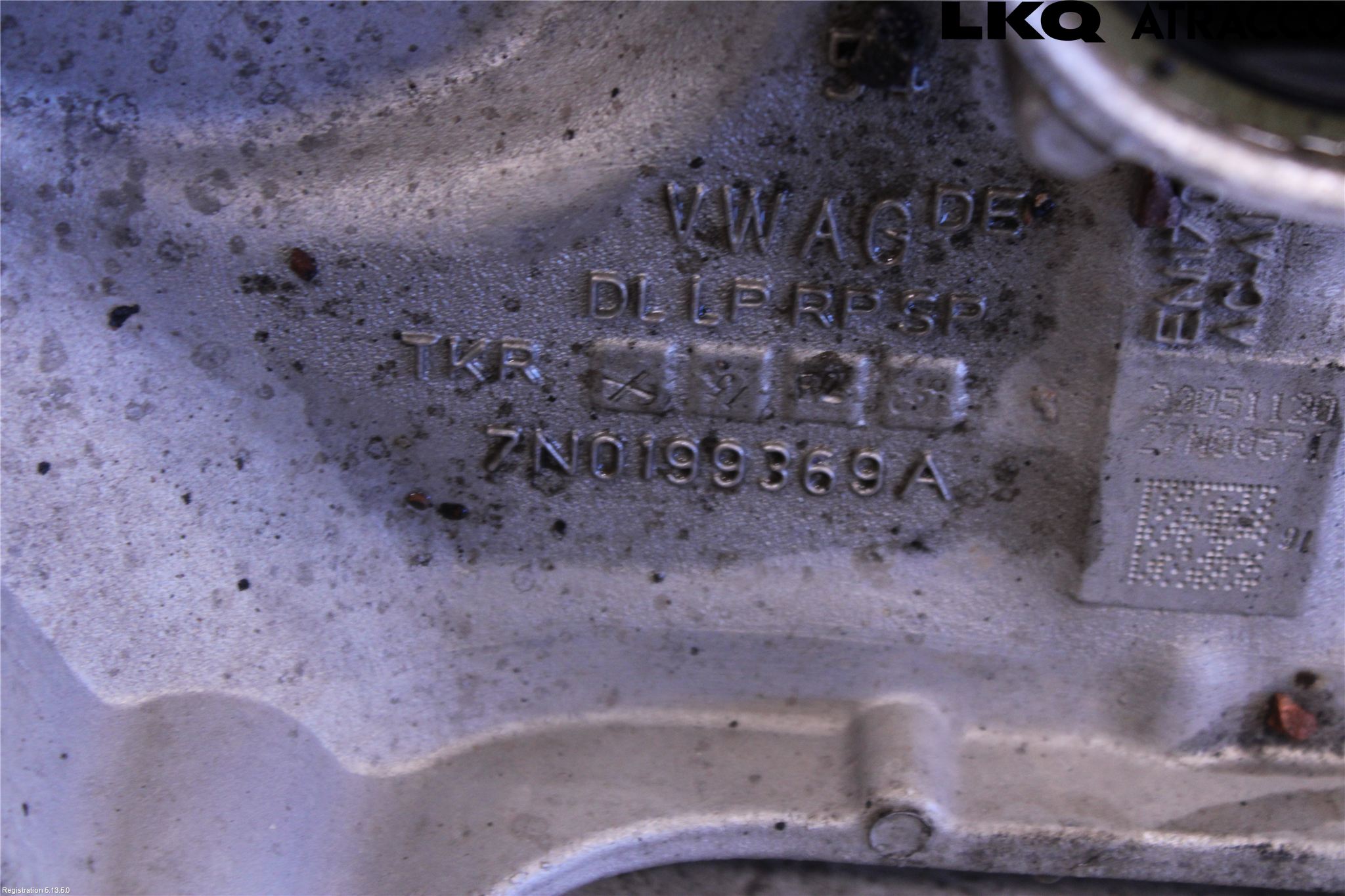Volkswagen VW PASSAT 11-14 Forstillingsbjelke(Tvergående)