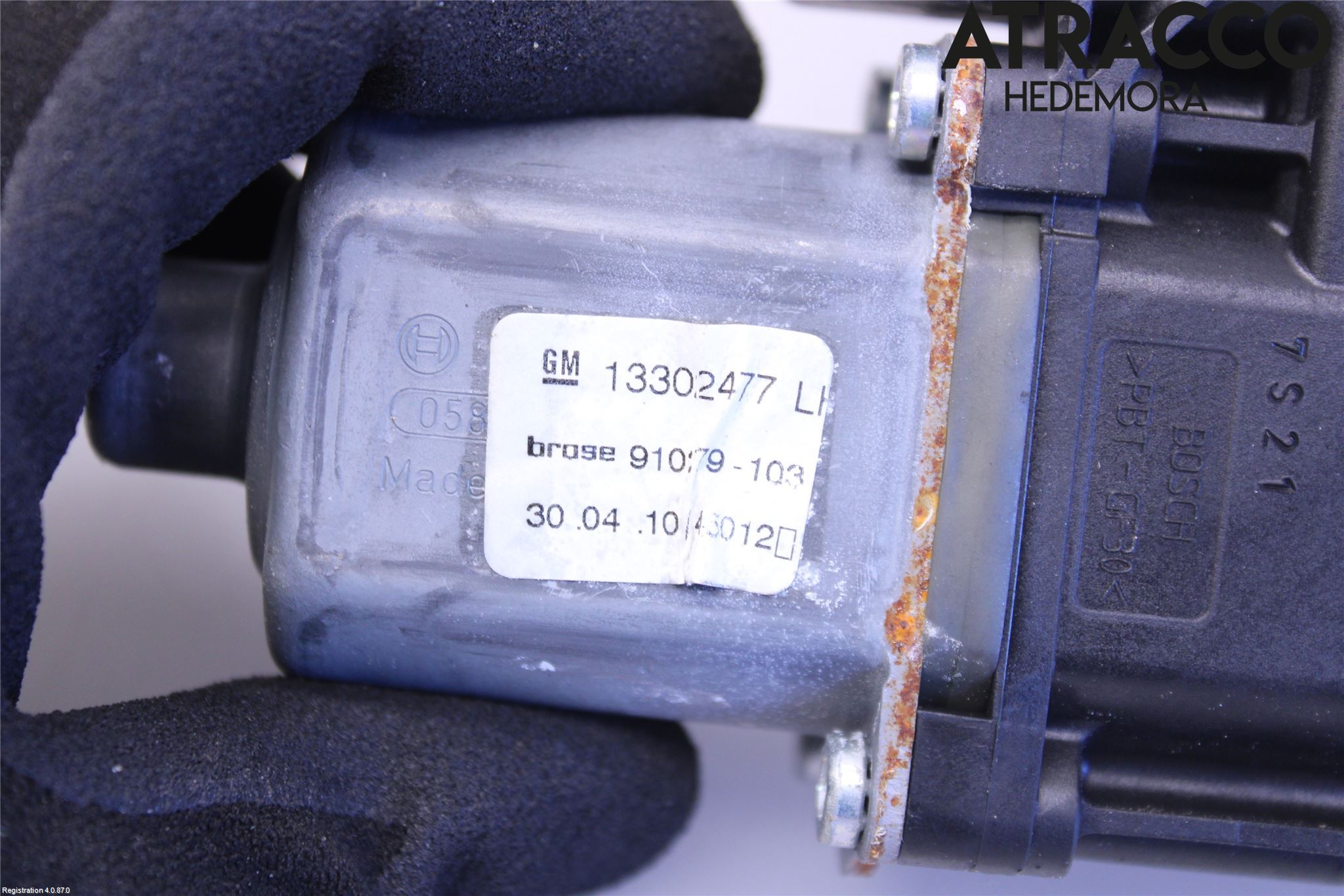 Saab 9-5 10-12 Vindusheismotor