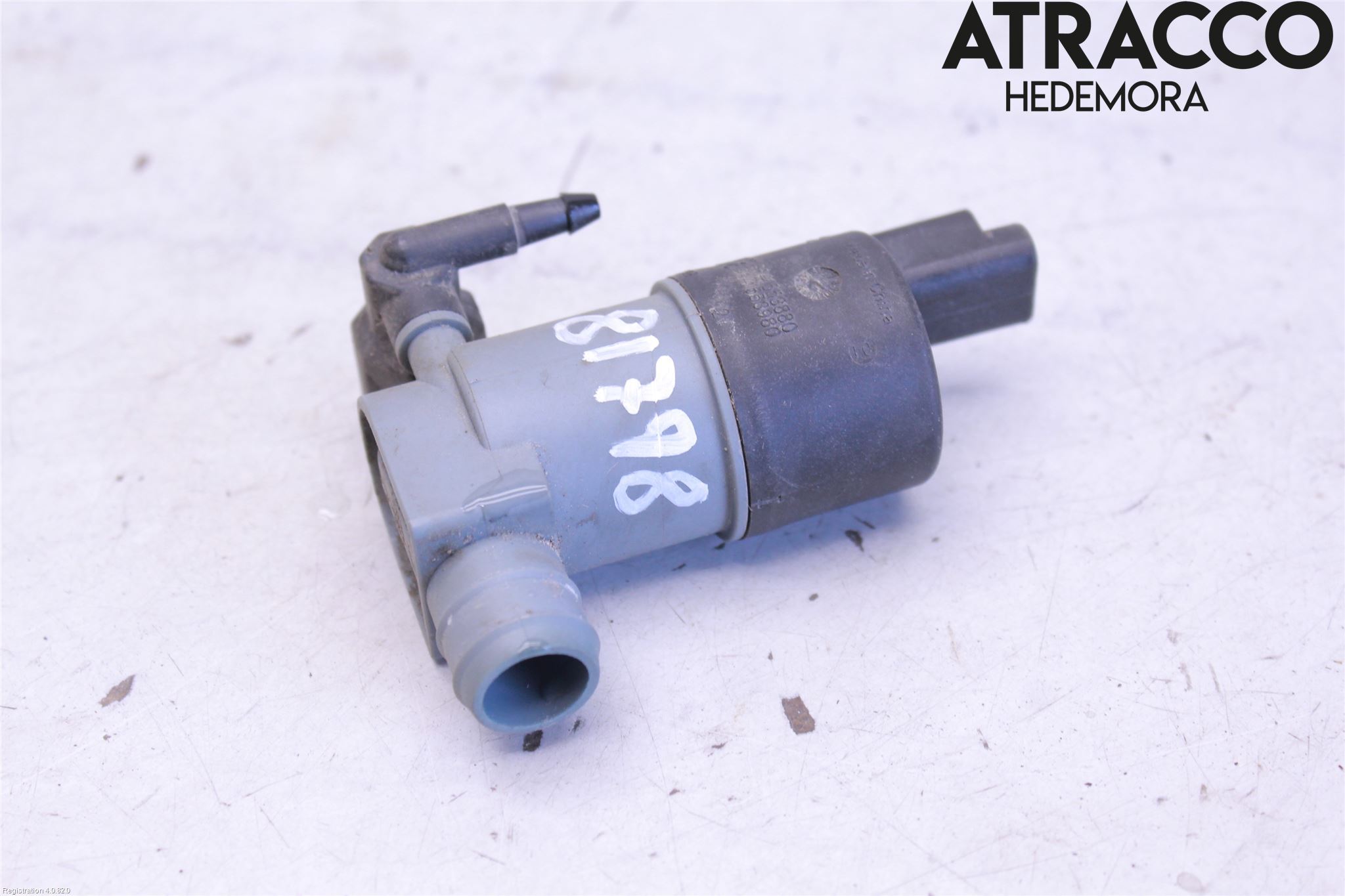 Nissan QASHQAI 14-17 Spylerpumpe Frontrute