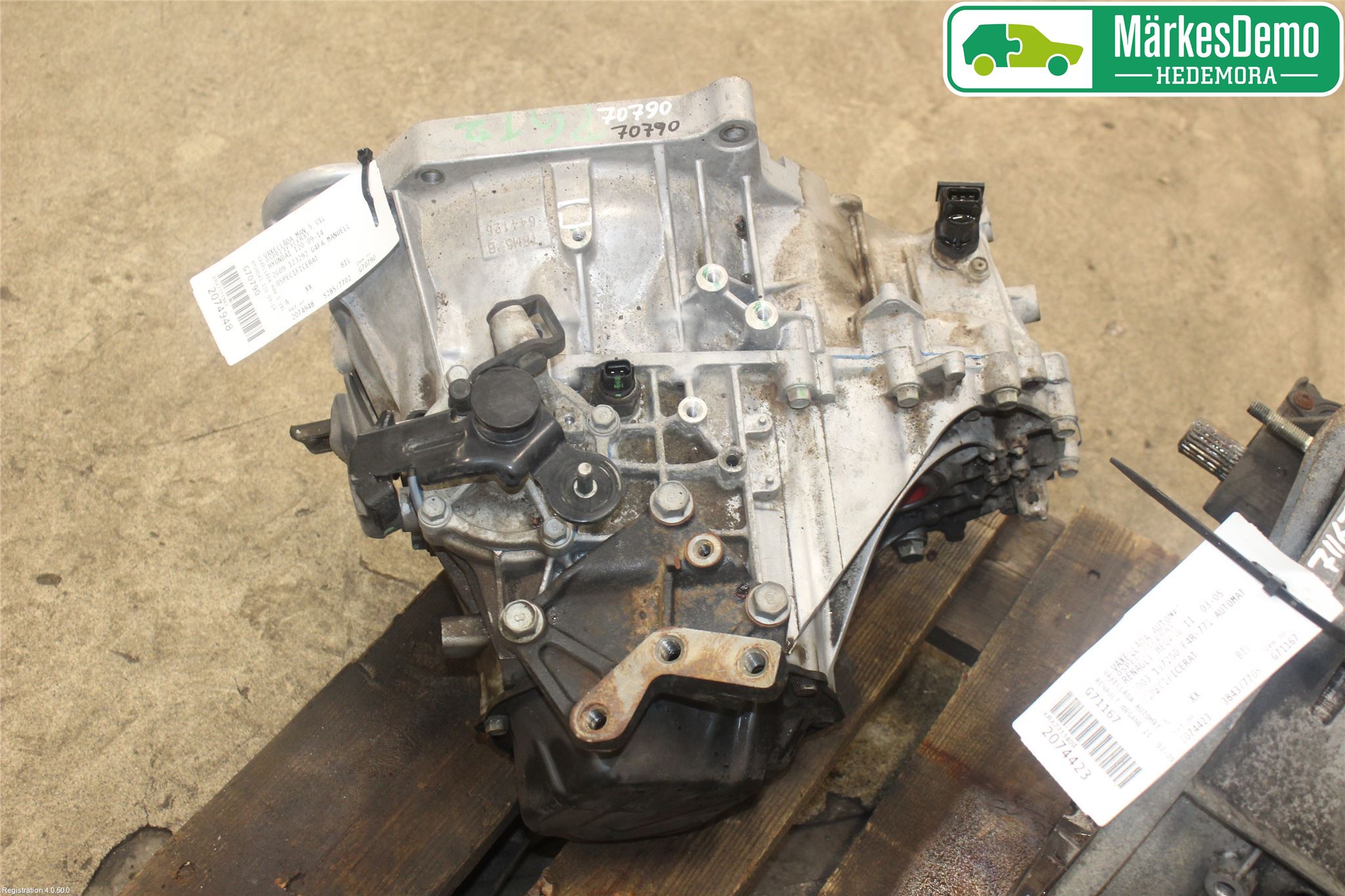 Hyundai i20 PB 09-14 Gearkasse 5 Trinn