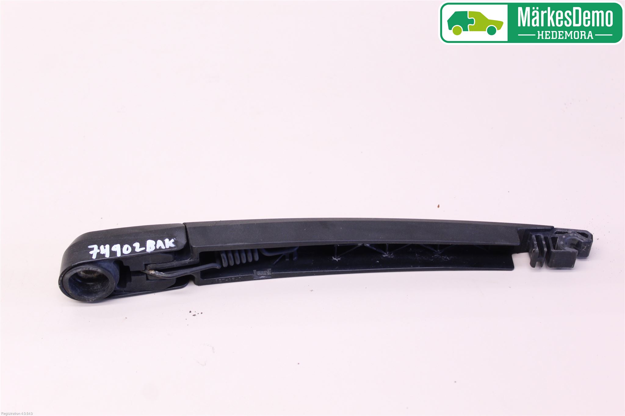 Hyundai i40 08-15 Viskerarm Bakrute