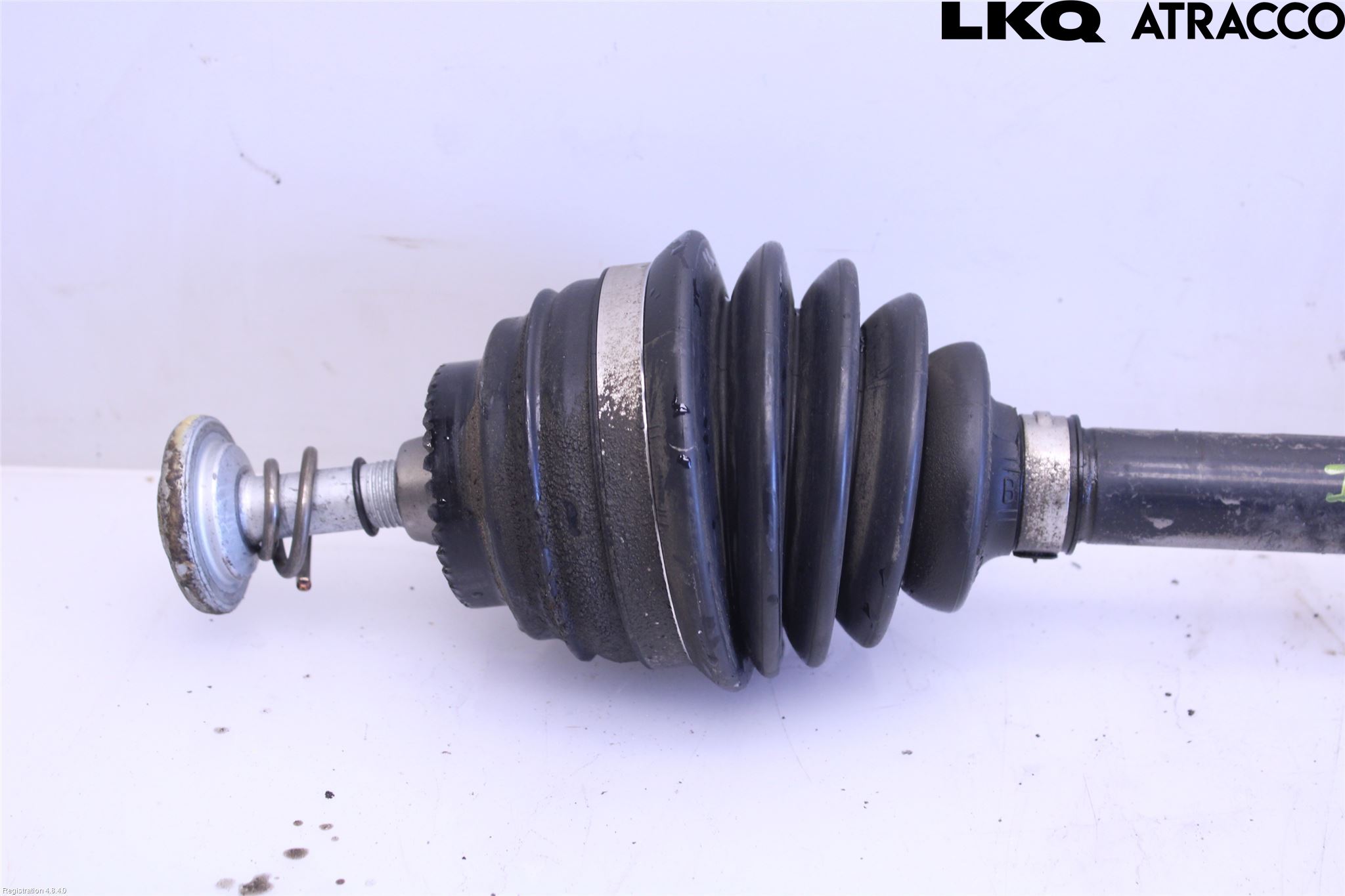BMW 3 F30/F31/F80 12-19 Drivaksel Foran Kompl Høyre