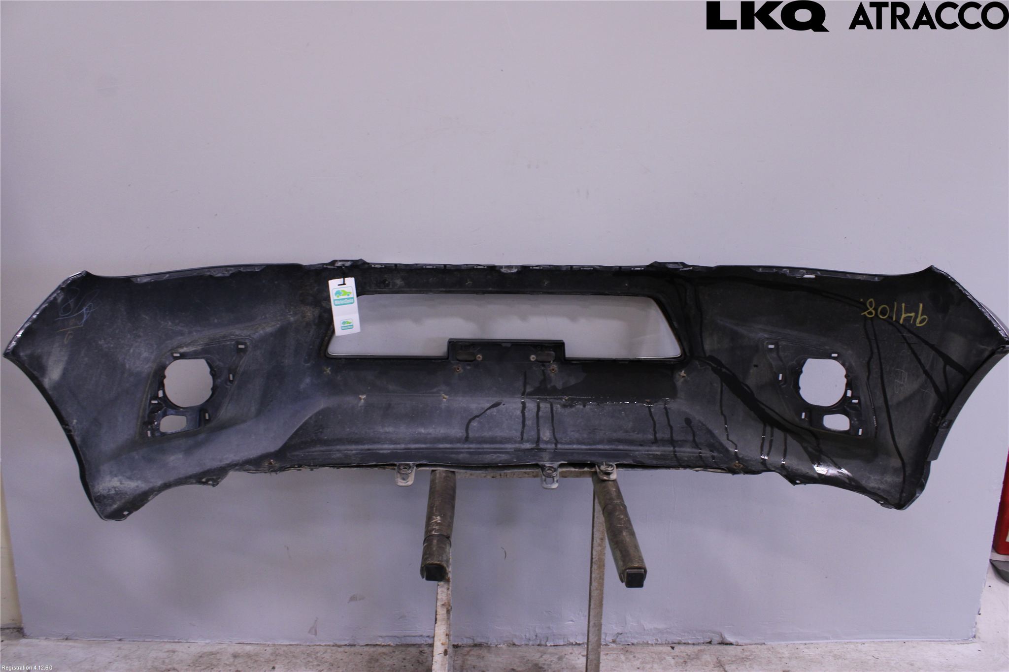 Toyota HILUX 16- Støtfanger Foran Plastdeksel