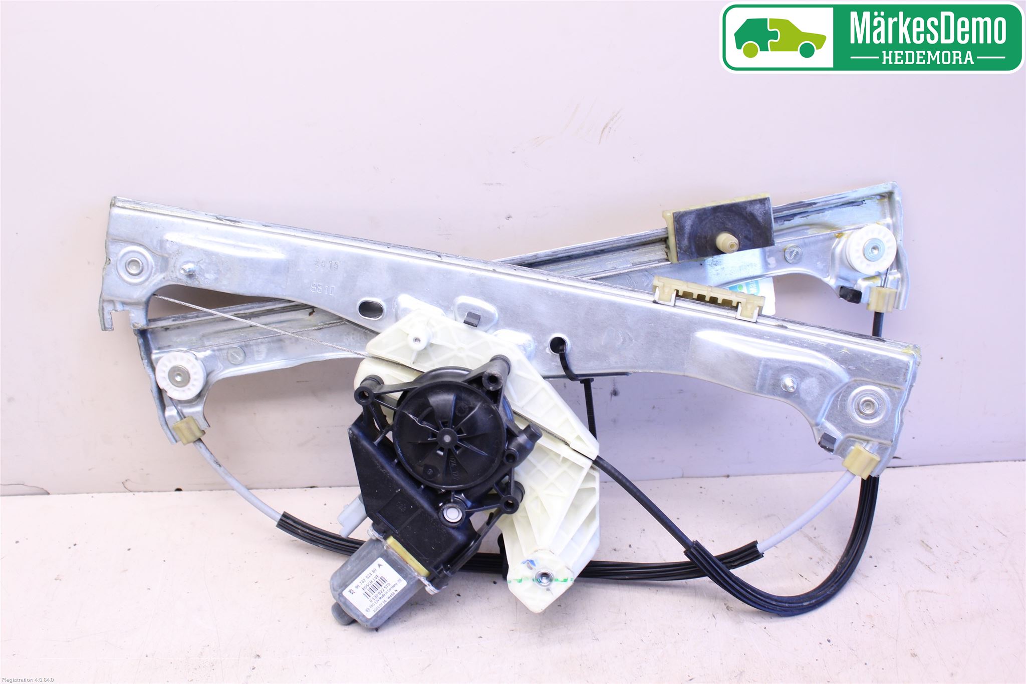 Citroen C4 CACTUS 14-20 Vindusheis El Komp