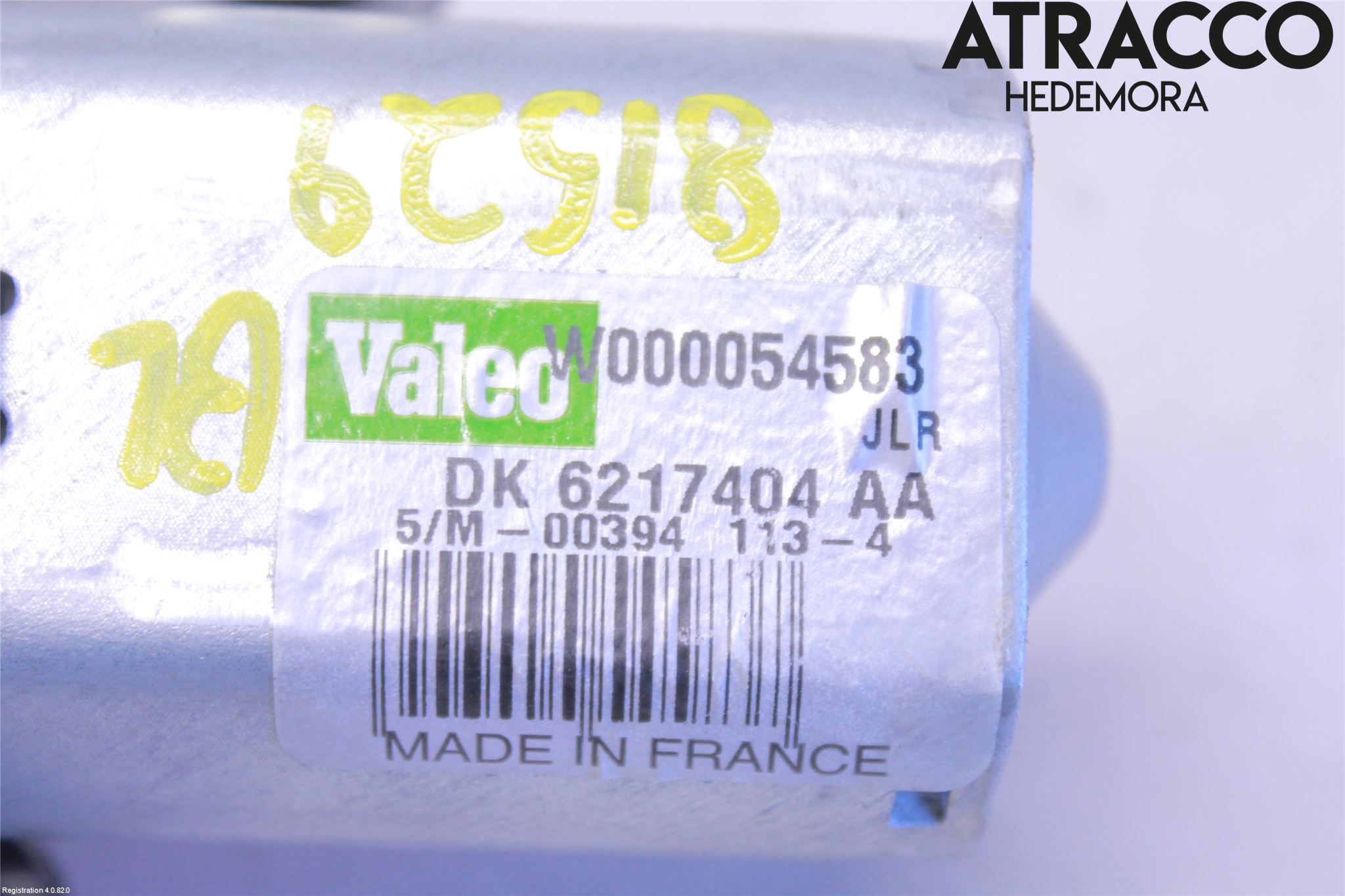 Landrover RANGE ROVER SPORT (L494) 14-22 Viskermotor Bakluke