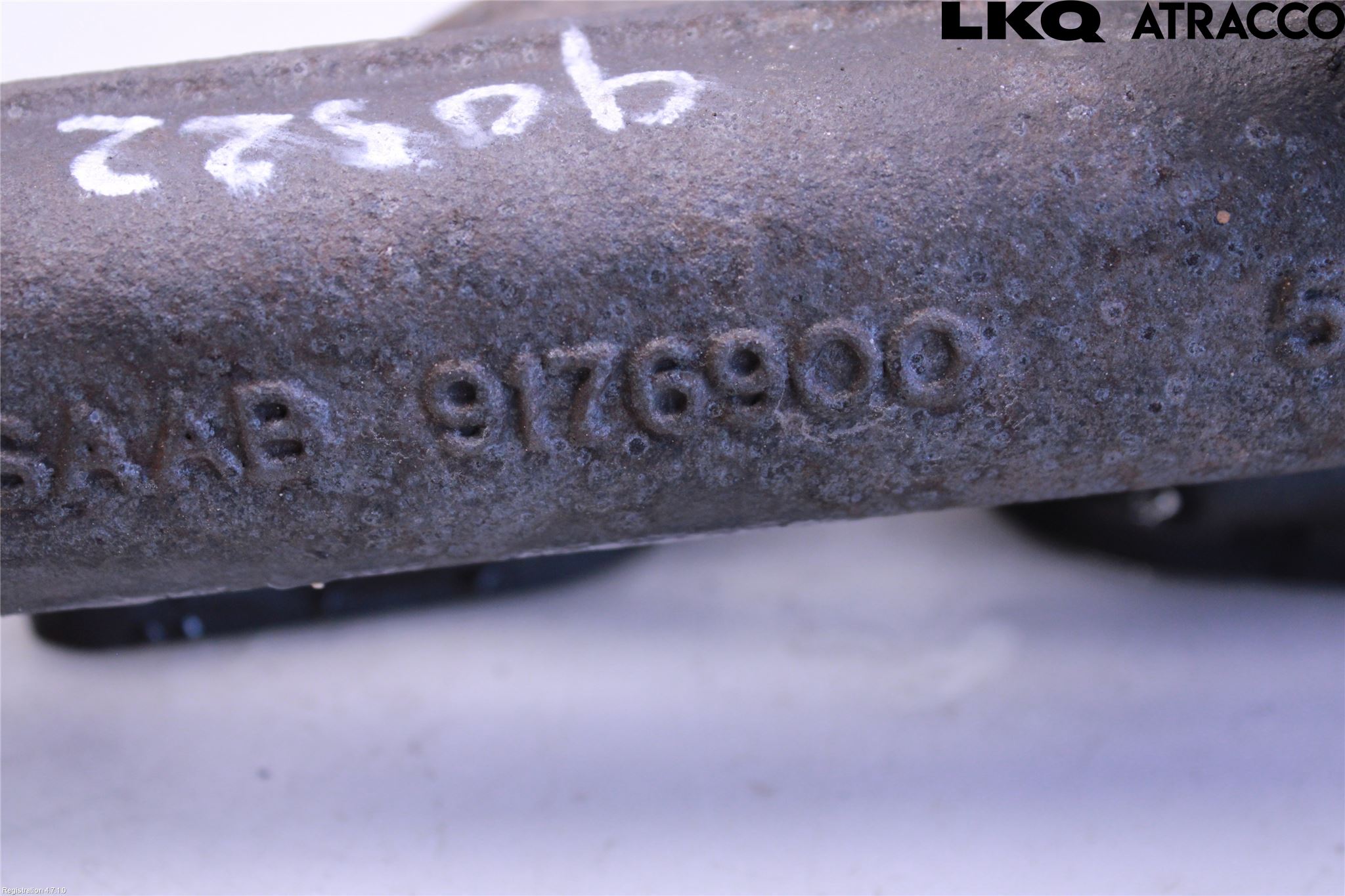Saab 9-5     06-10 Eksosmanifold