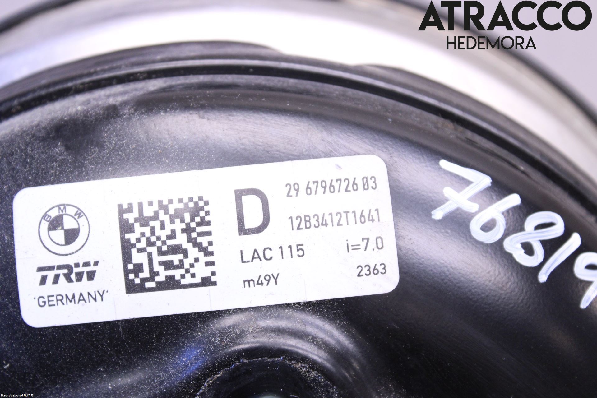 BMW 6 F12/F13 10-18 Bremseservo