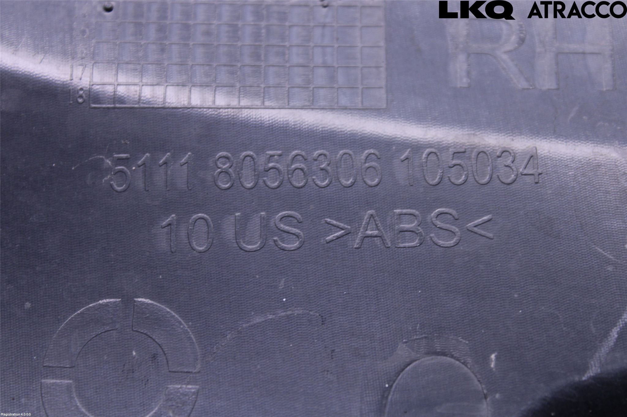 BMW X5 F15 13-18 Luftstyring Front