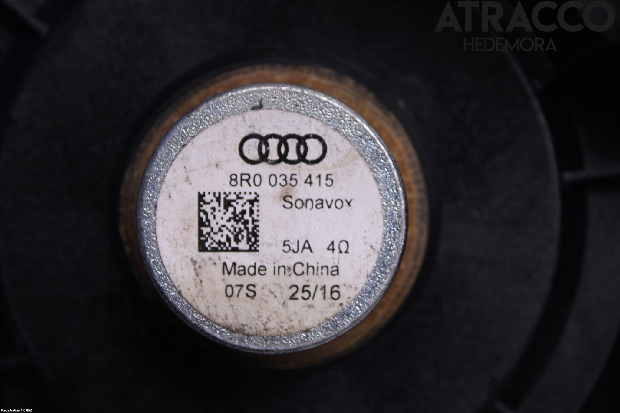 Audi Q3 8U 12-18 Innr Høyttaler
