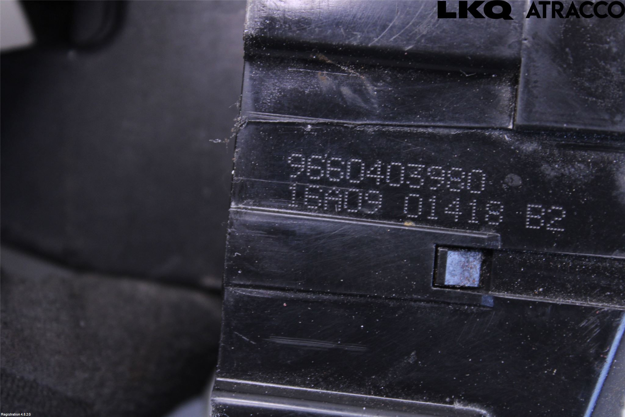 Citroen C4 PICASSO 06-13 Bakluke-Lokk Låsekasse