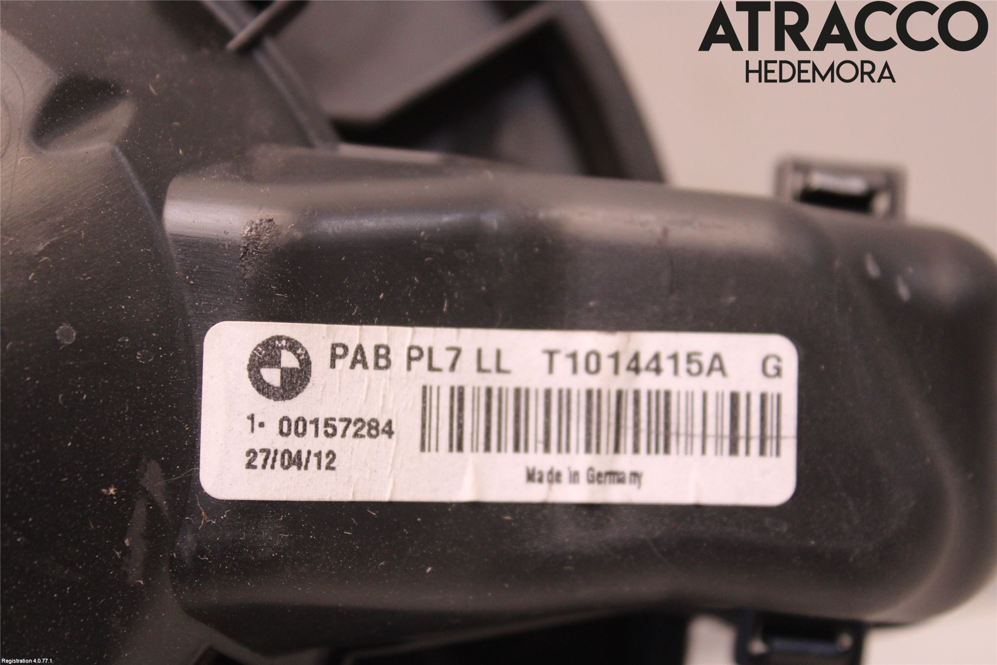 BMW 1 F20/F21 11-19 Varme Ac Varmeapparatvifte