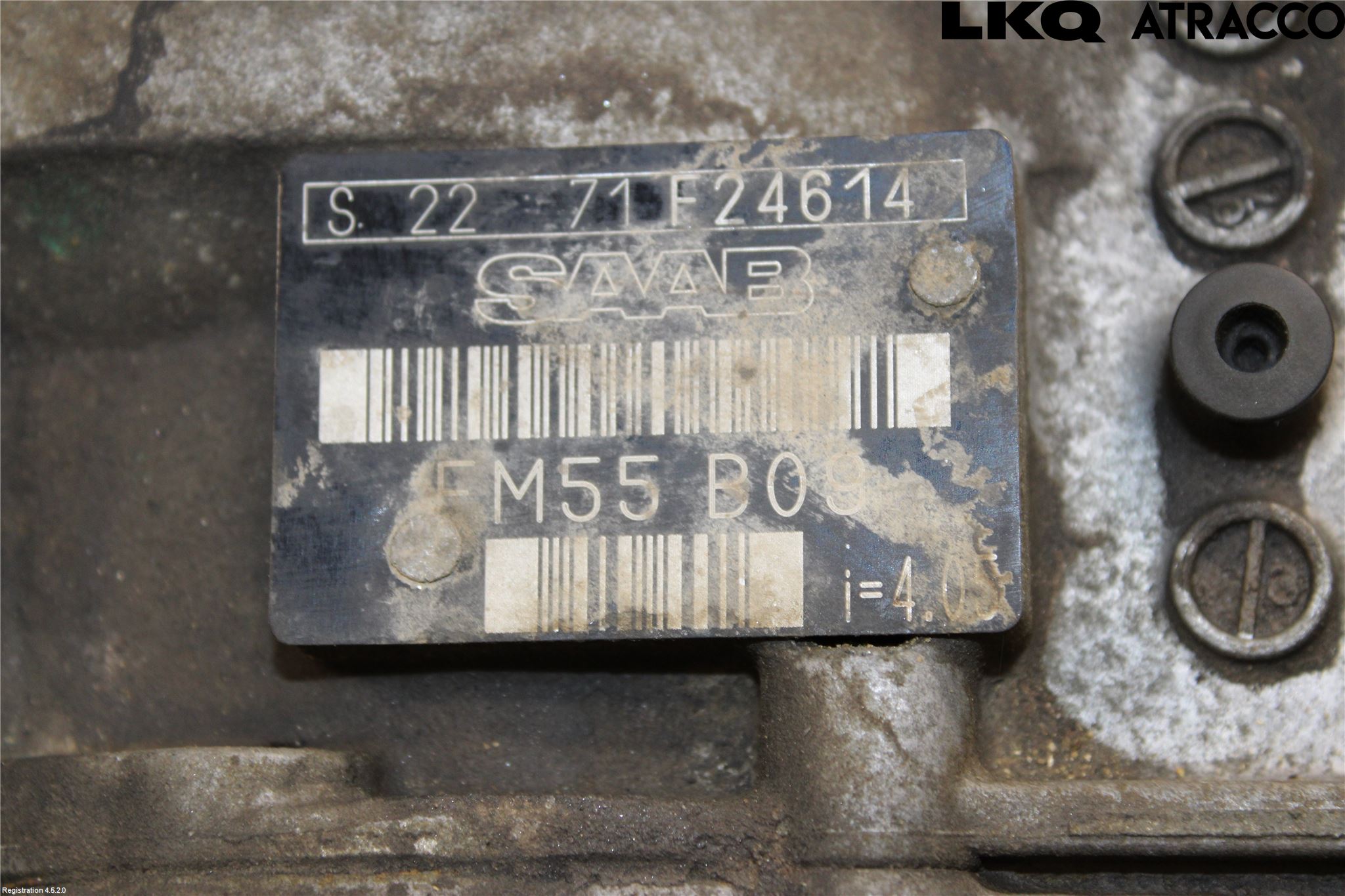 Saab 9-5     06-10 Gearkasse 5 Trinn