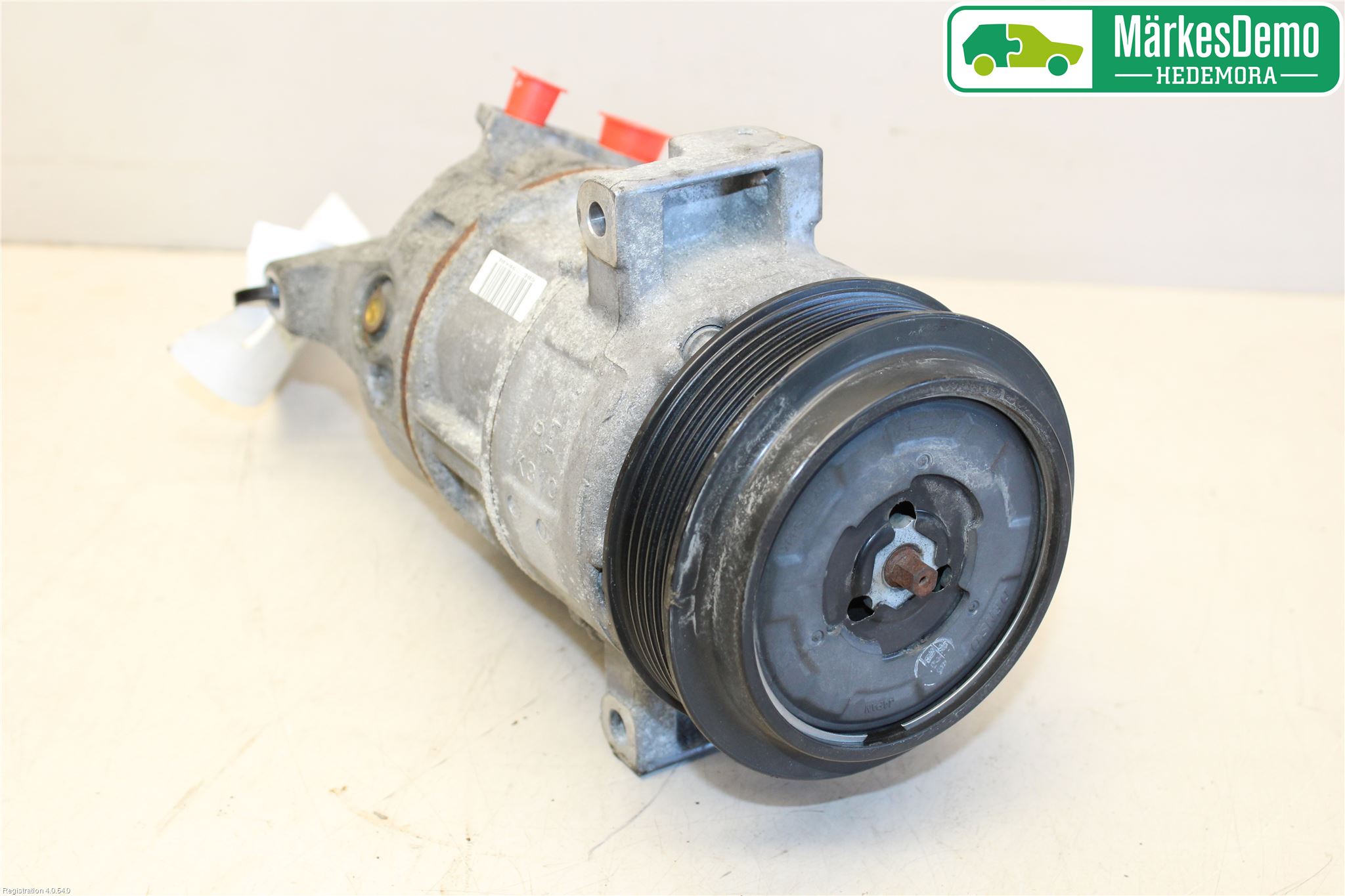 Fiat BRAVO 07-11 Varme Ac Kompressor
