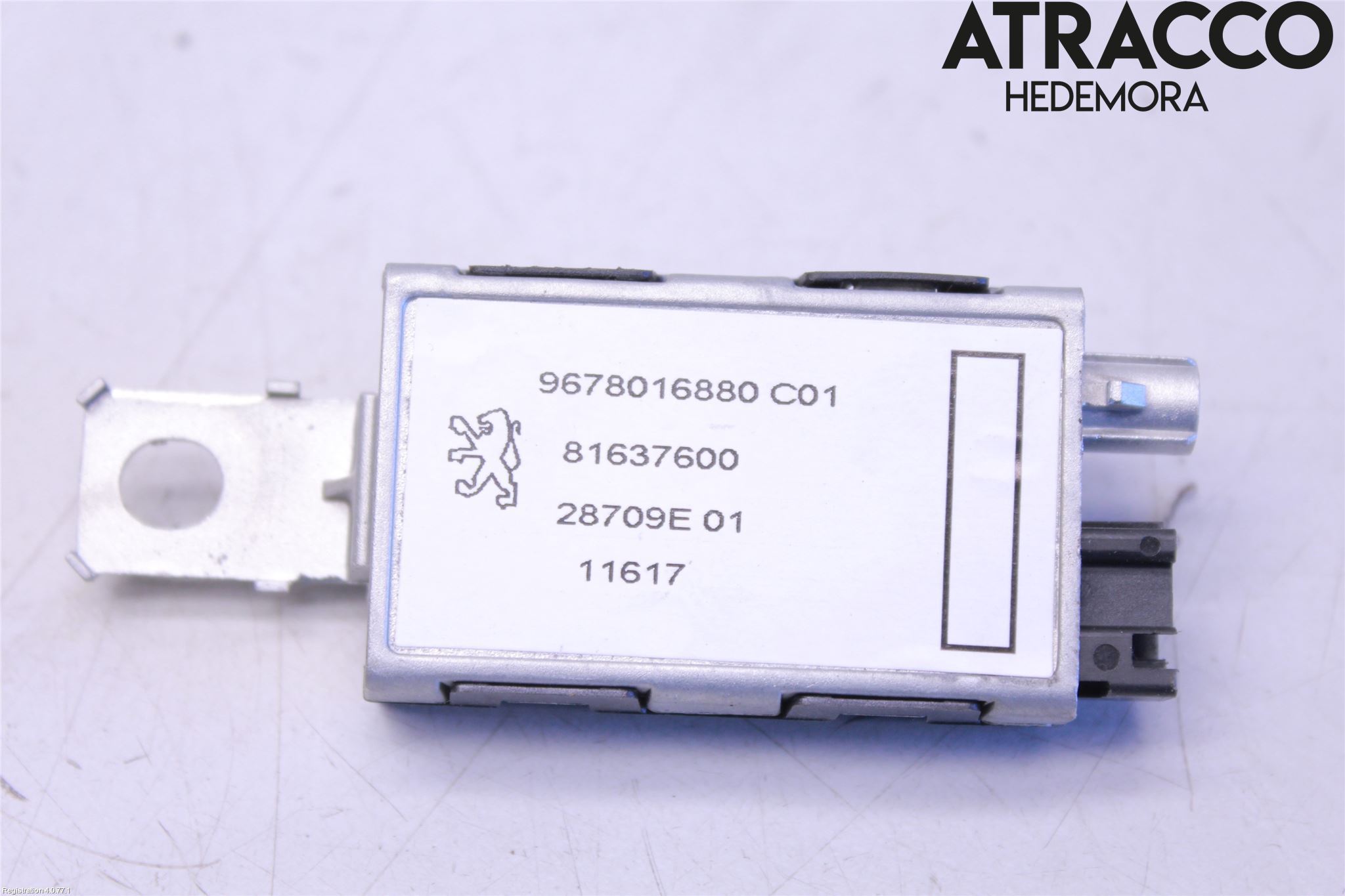 Peugeot 5008 17-24 Stereo Antenneforsterker