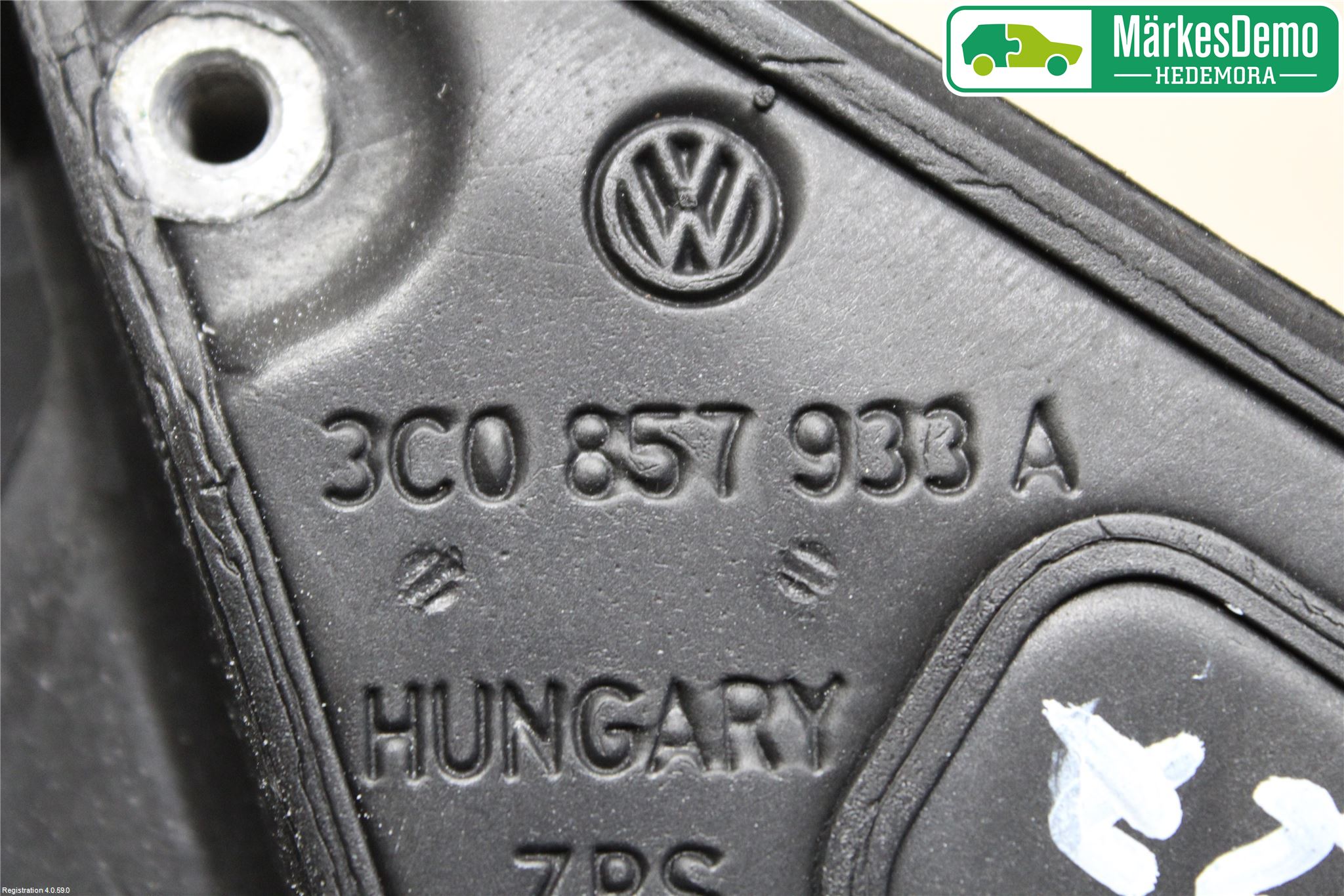 Volkswagen VW PASSAT 11-14 Speil V M-El Justering