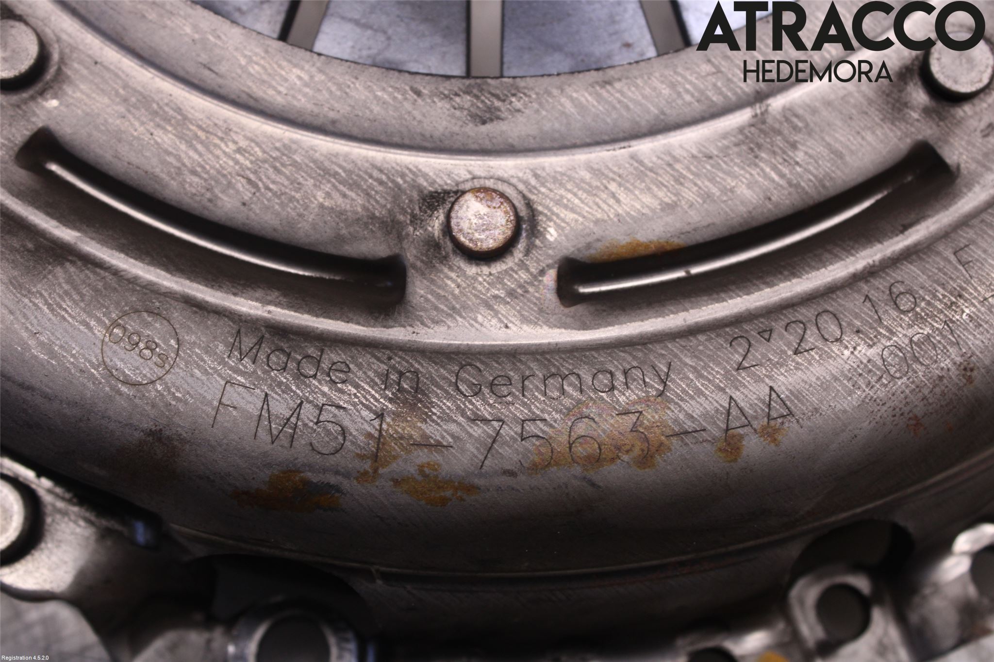 Ford FOCUS 11-14 Clutch Trykkplate