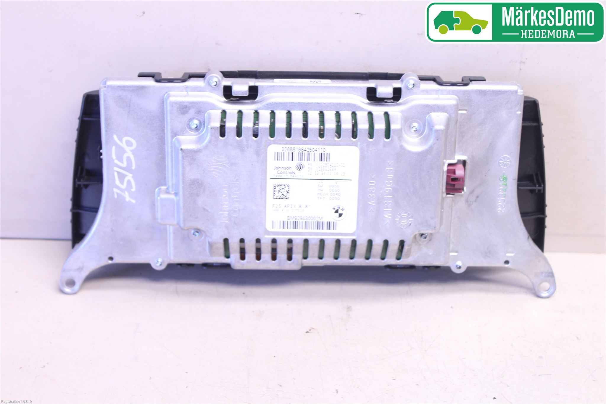 BMW X3 F25 10-17 Multifunktionsdisplay