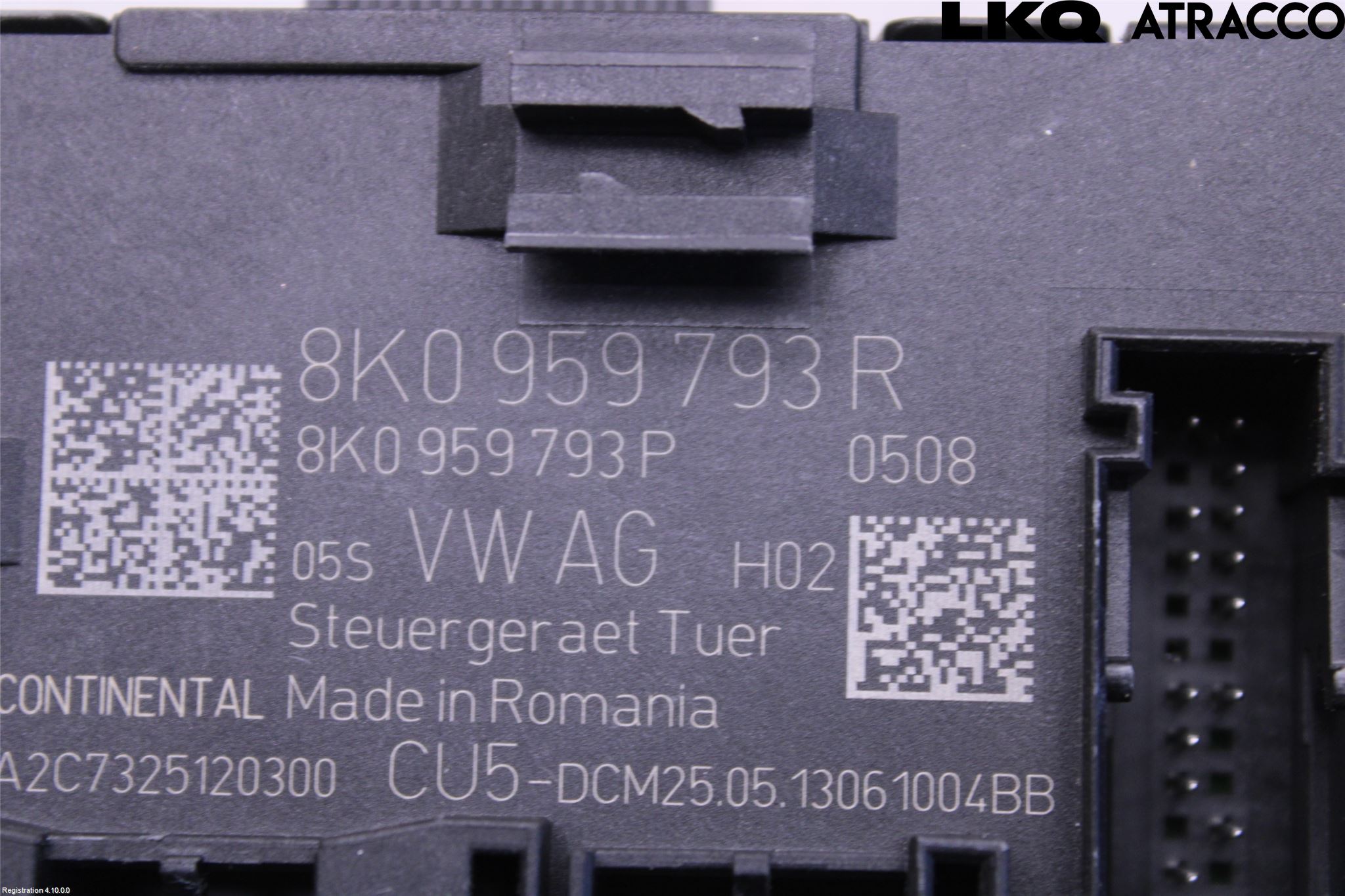 Audi A4 12-15 Styreenhet Dør