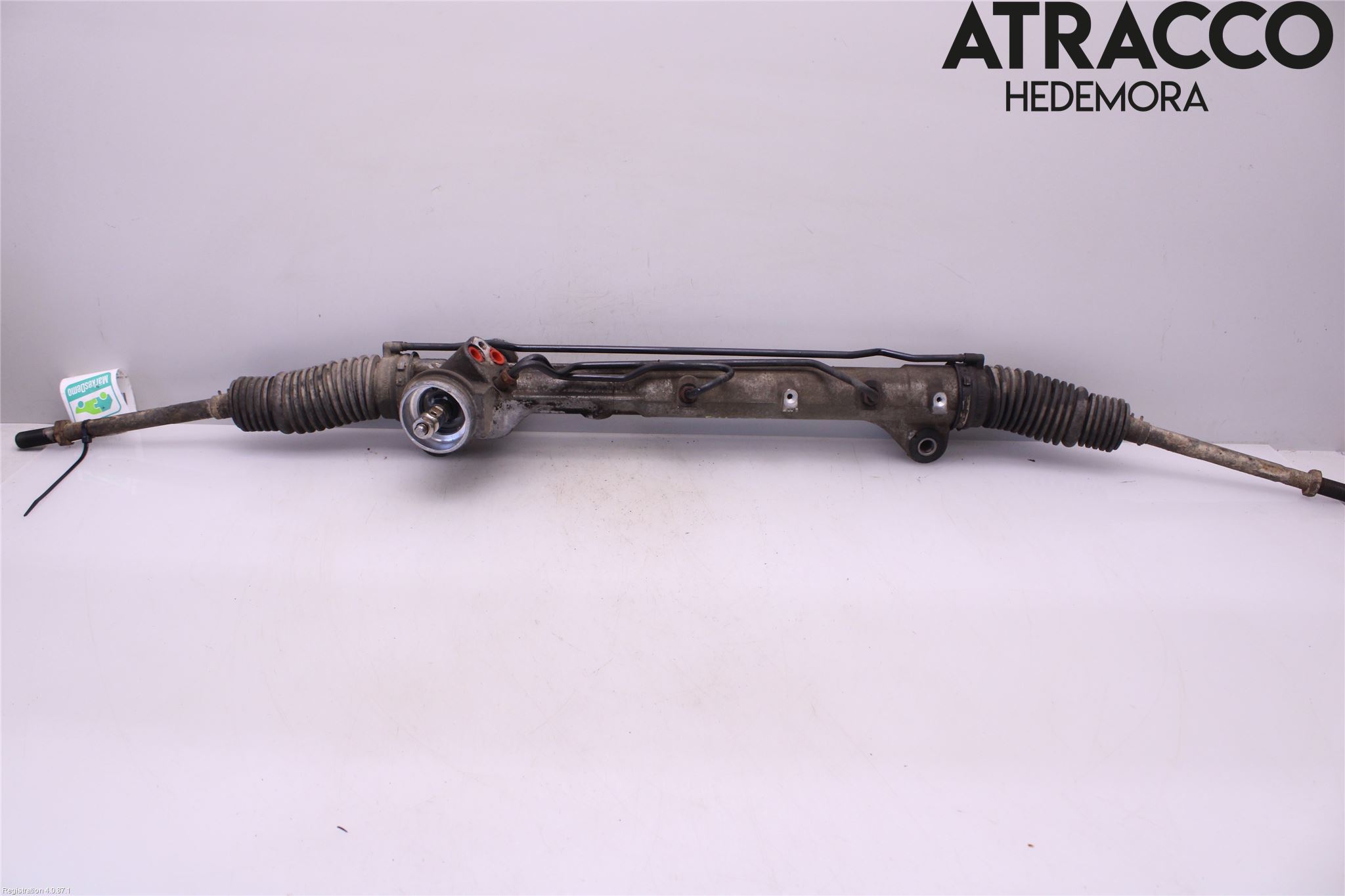 Ford MAVERICK Servo Snekke - Tannstang