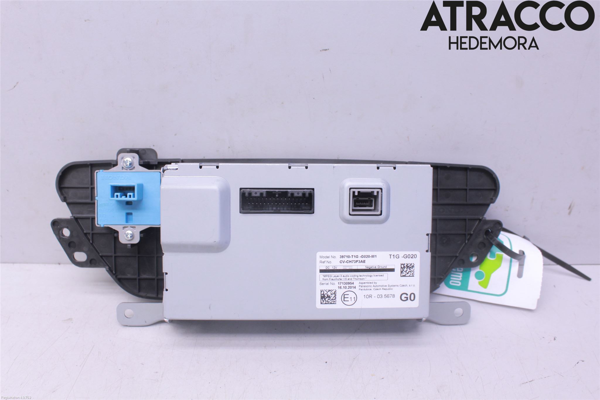 Honda CR-V 13-18 Stereo Radio Med Cd
