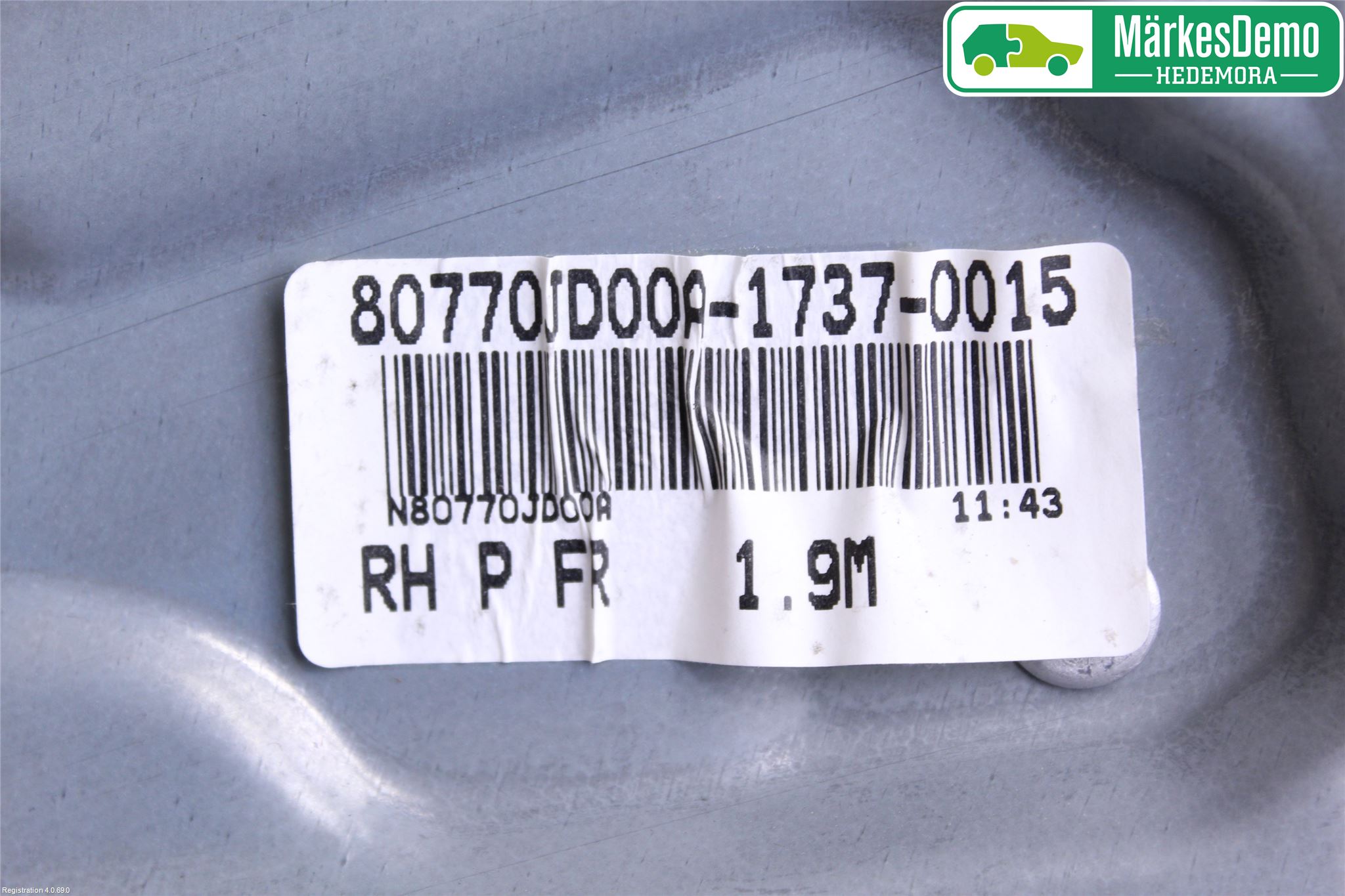 Hyundai ACCENT   03-06 Vindusheis El Komp
